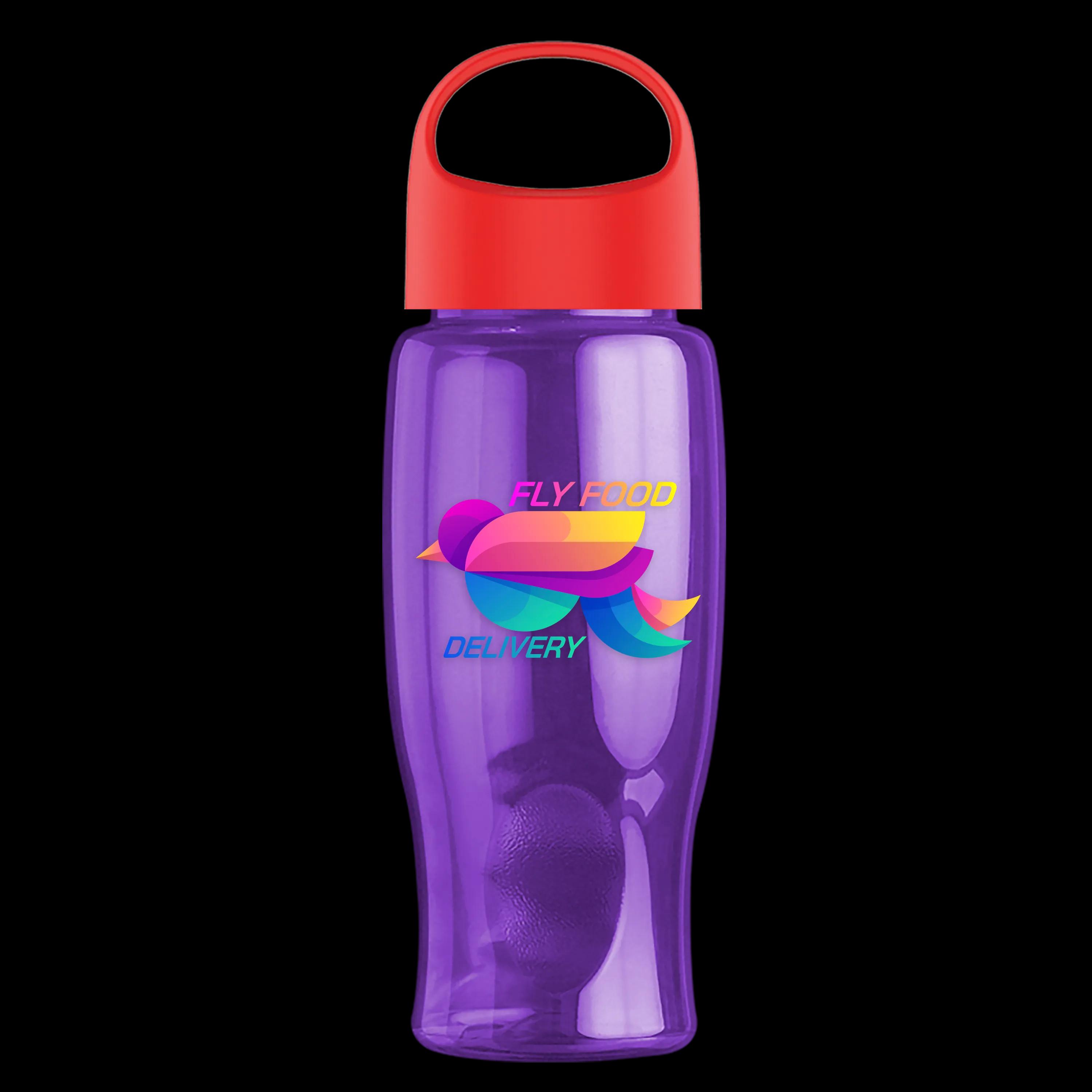 Garyline® Poly+ Bottle with Oval Crest Lid - 27 oz. 236 of 338