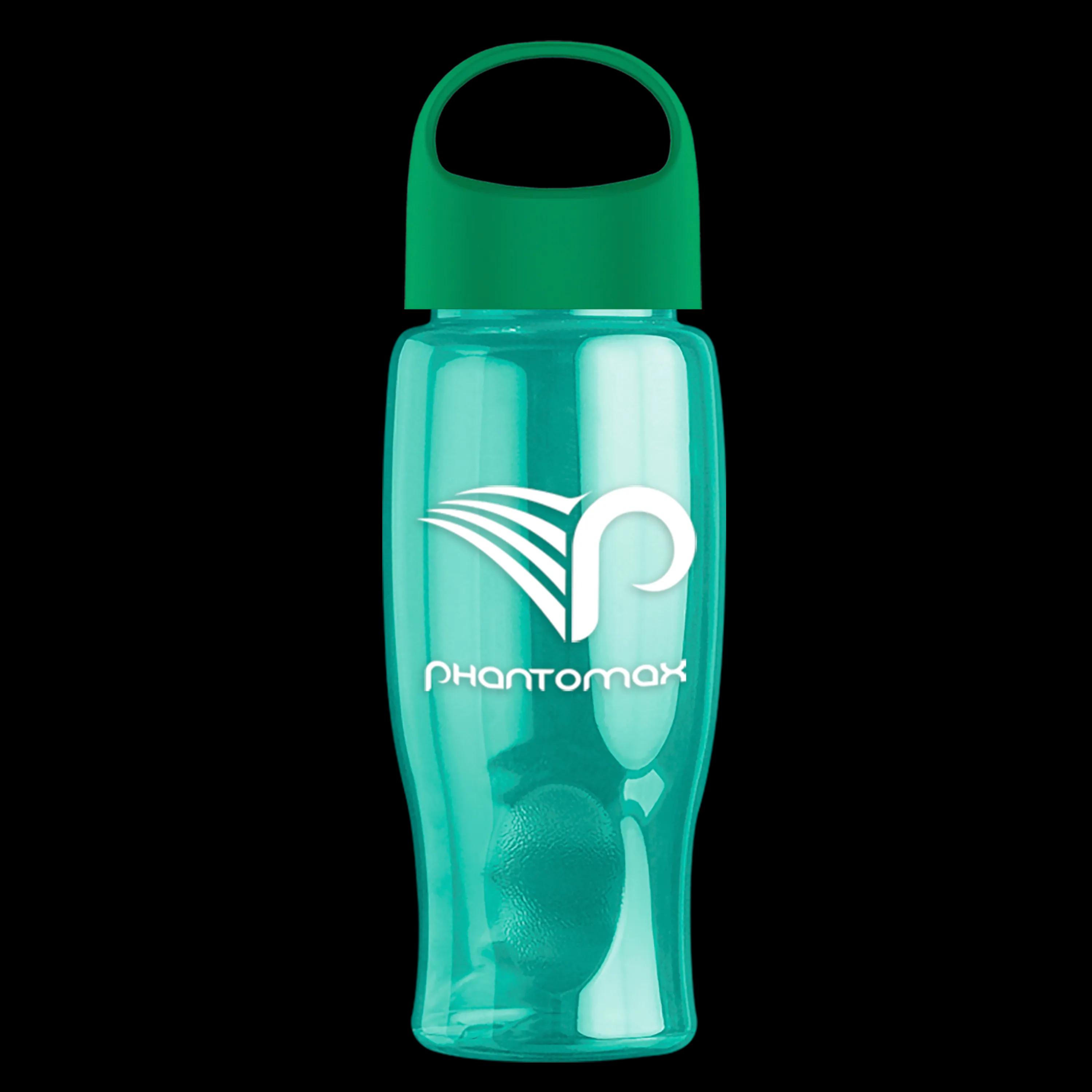 Garyline® Poly+ Bottle with Oval Crest Lid - 27 oz. 212 of 338