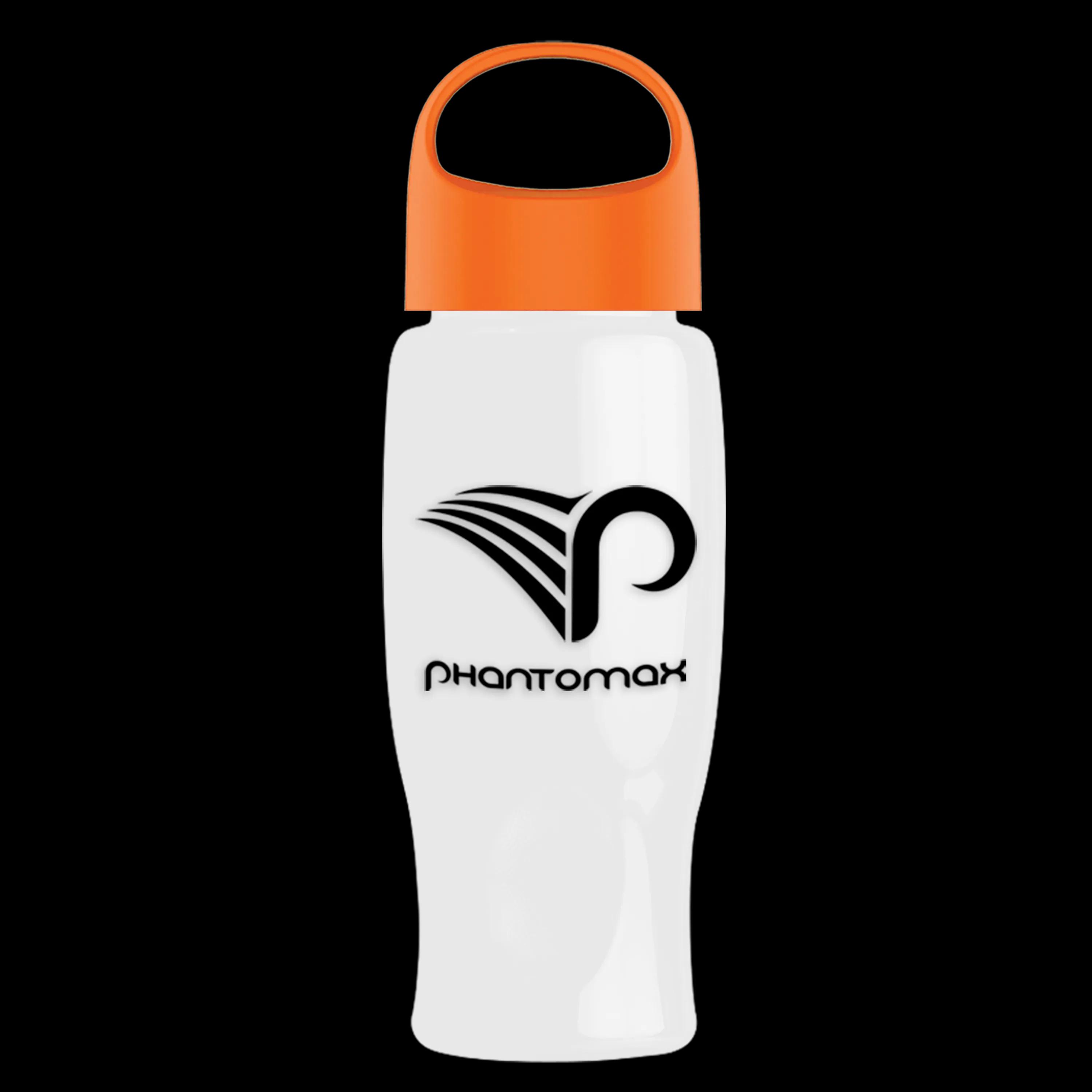 Garyline® Poly+ Bottle with Oval Crest Lid - 27 oz. 266 of 338
