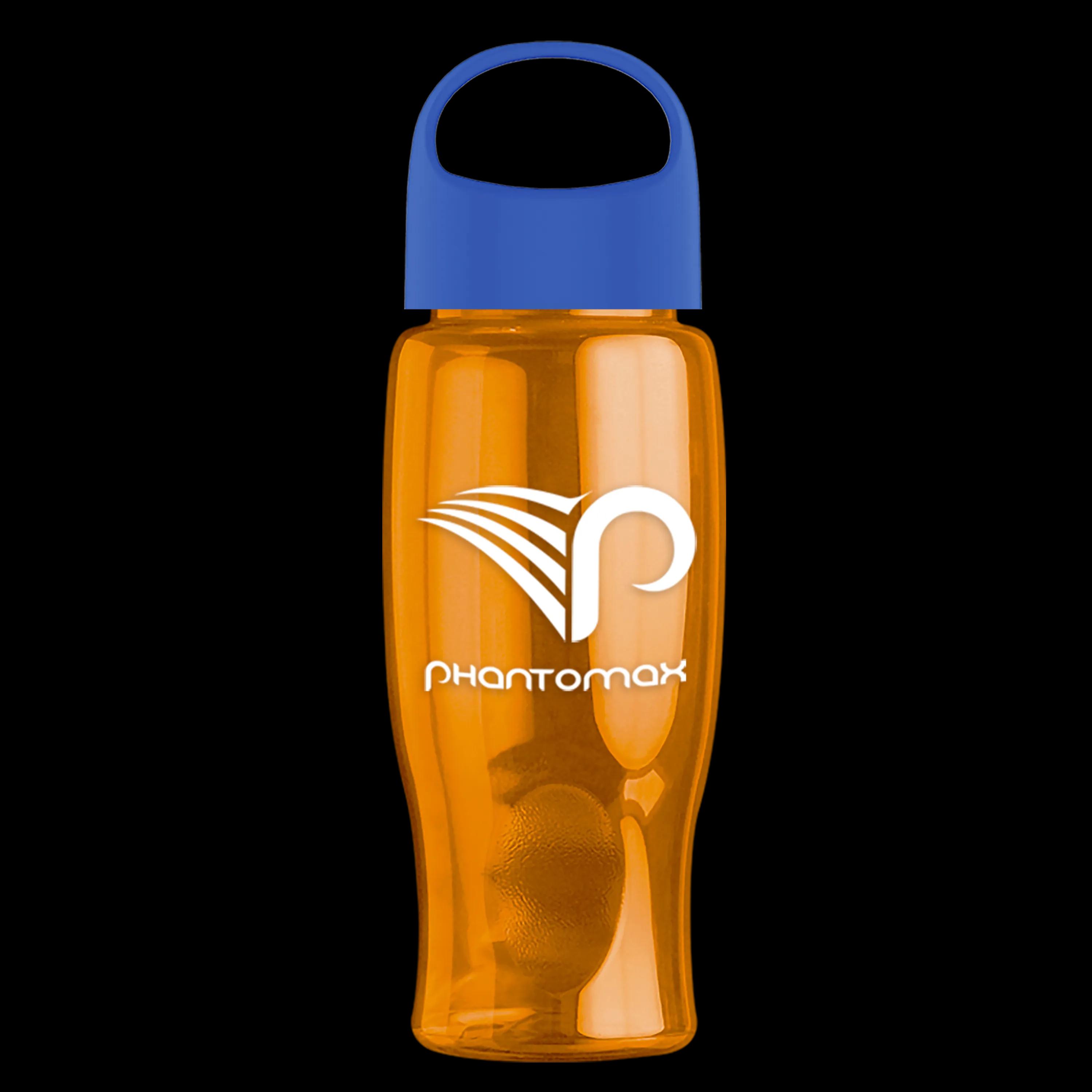 Garyline® Poly+ Bottle with Oval Crest Lid - 27 oz. 168 of 338