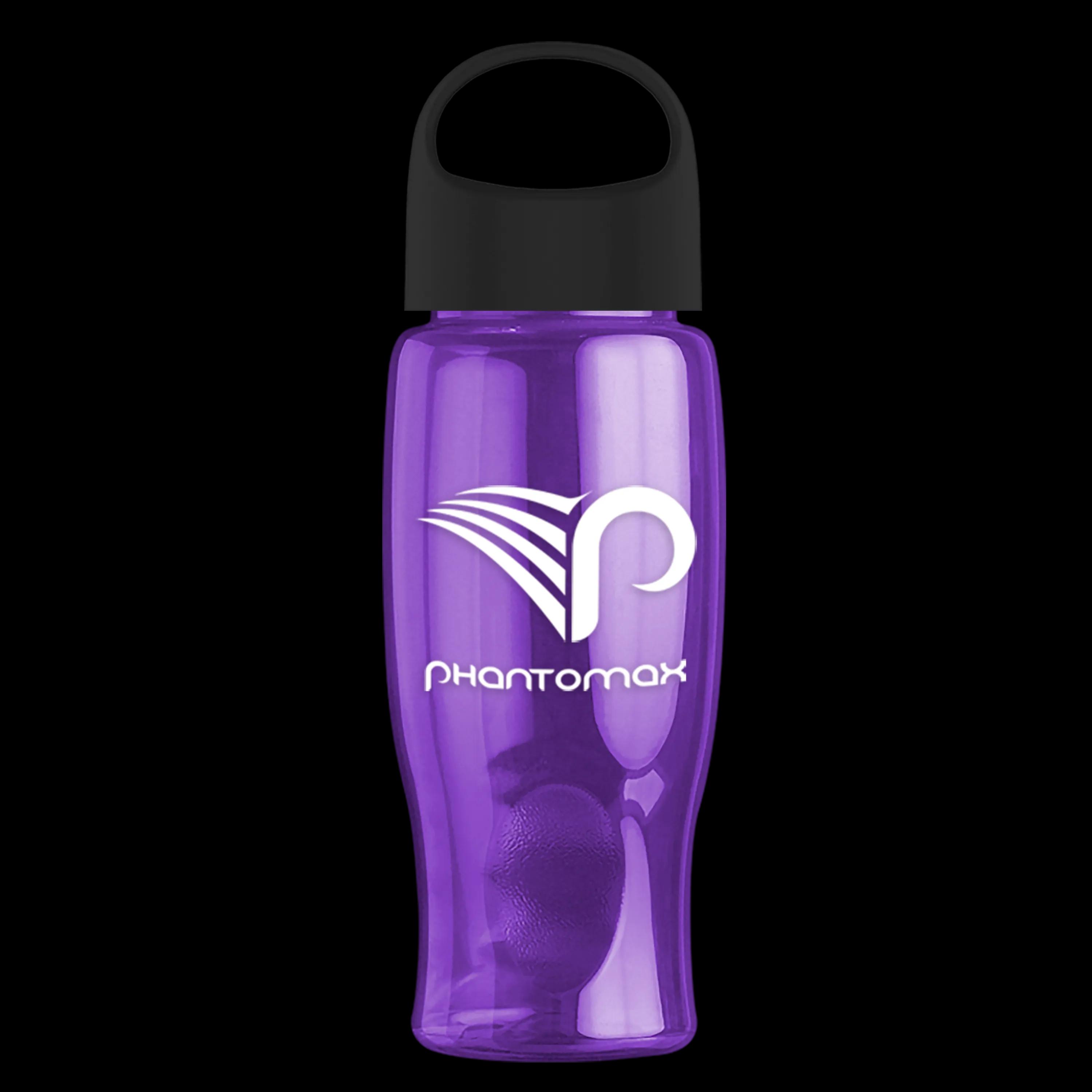 Garyline® Poly+ Bottle with Oval Crest Lid - 27 oz. 225 of 338
