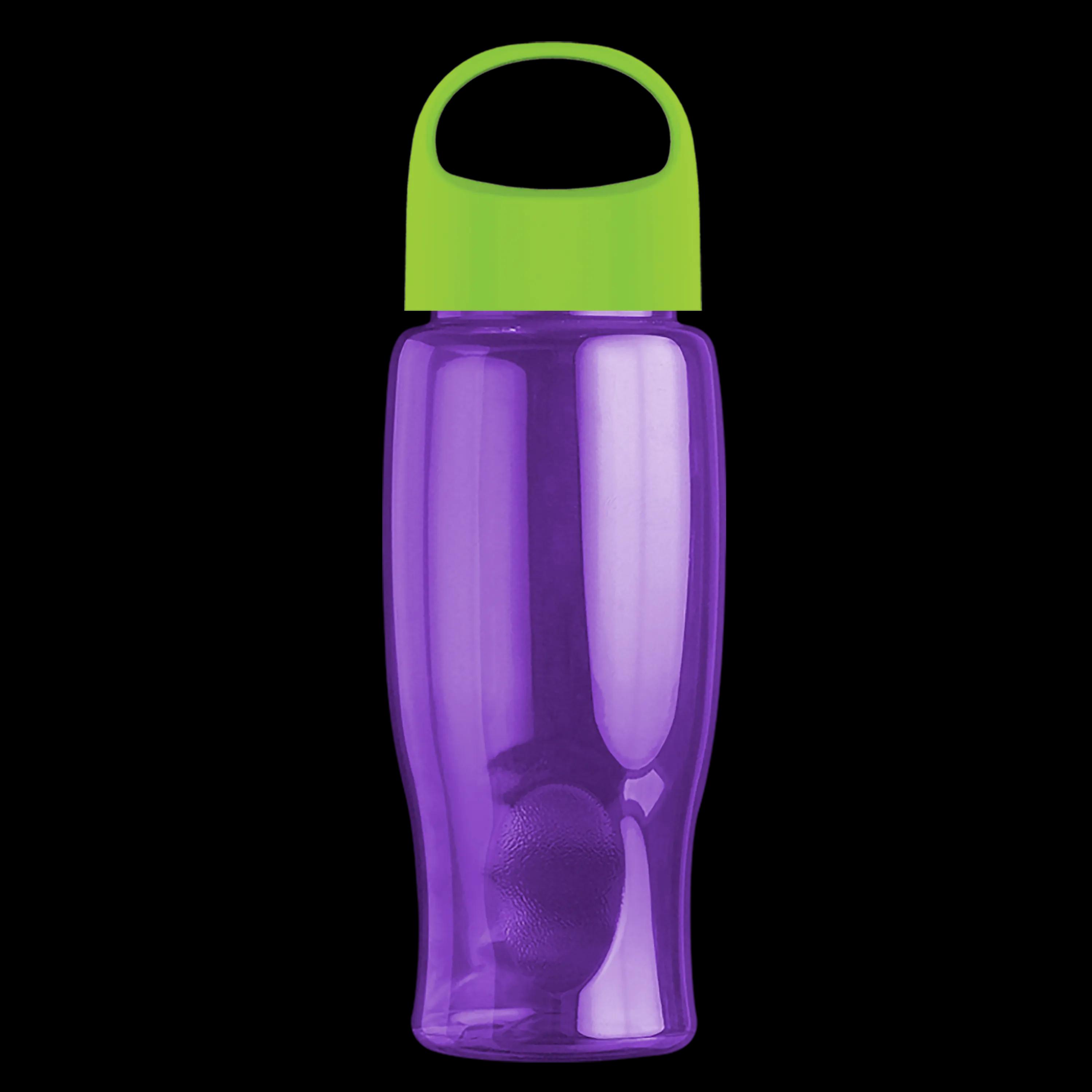Garyline® Poly+ Bottle with Oval Crest Lid - 27 oz. 68 of 338