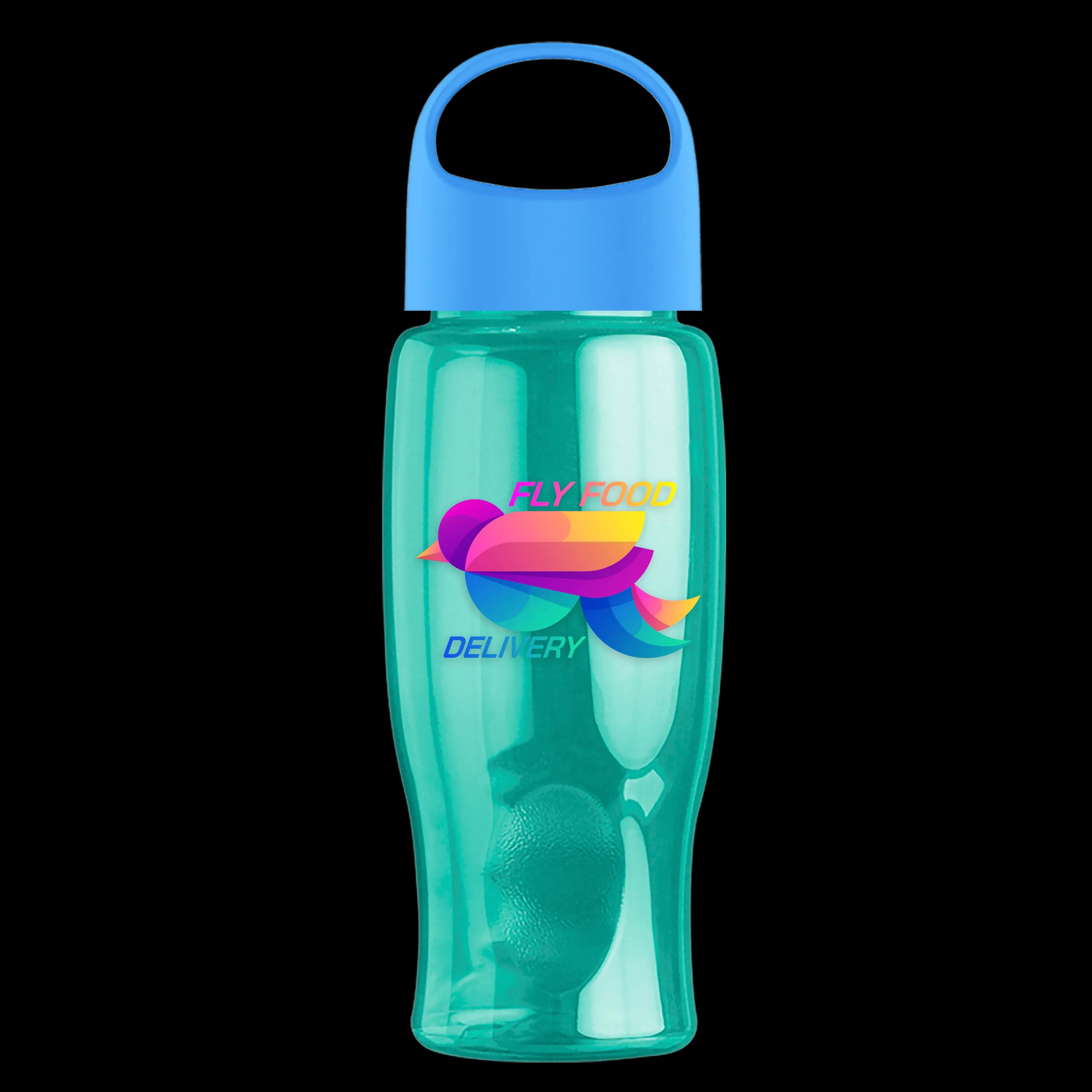 Garyline® Poly+ Bottle with Oval Crest Lid - 27 oz. 211 of 338