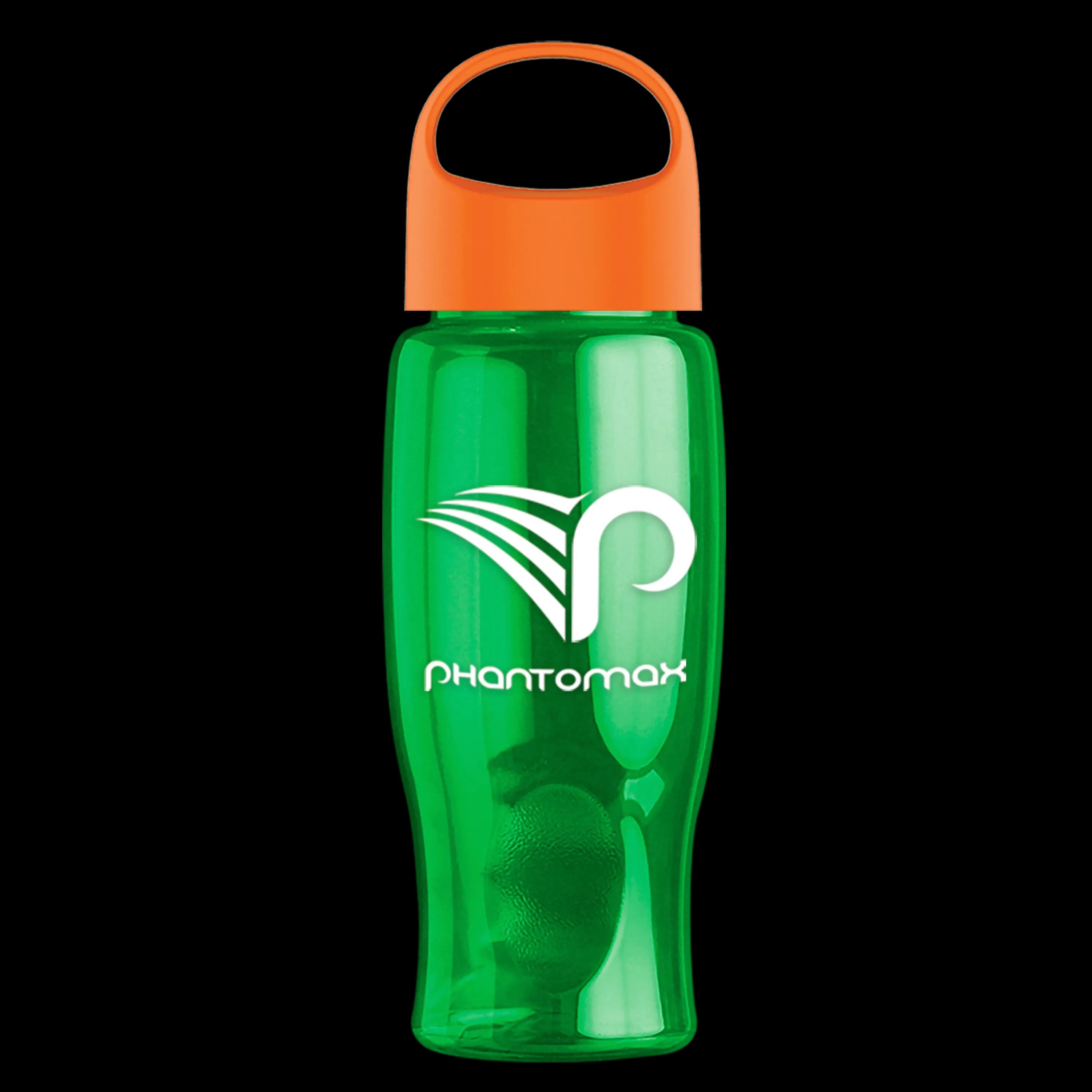 Garyline® Poly+ Bottle with Oval Crest Lid - 27 oz. 147 of 338