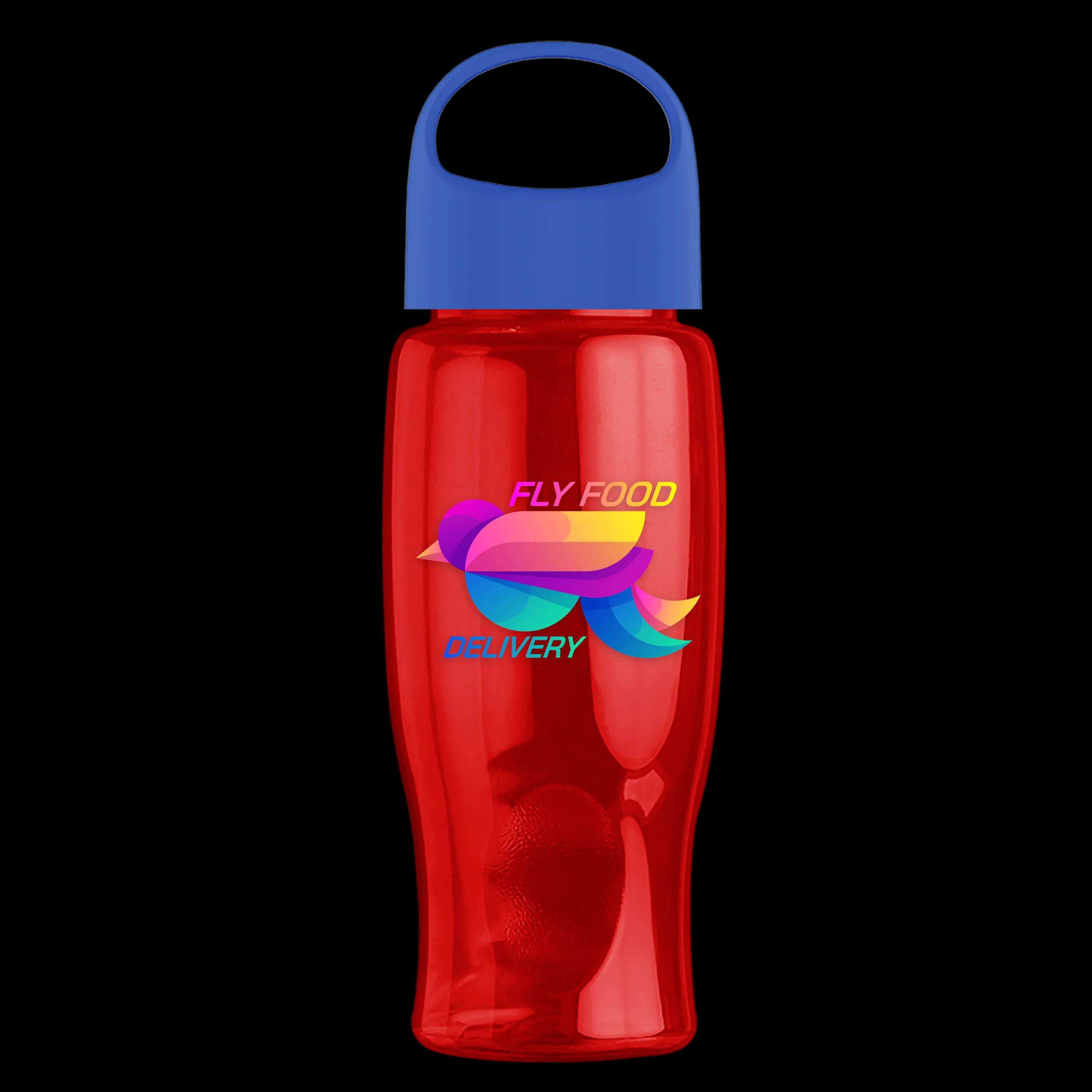 Garyline® Poly+ Bottle with Oval Crest Lid - 27 oz. 203 of 338