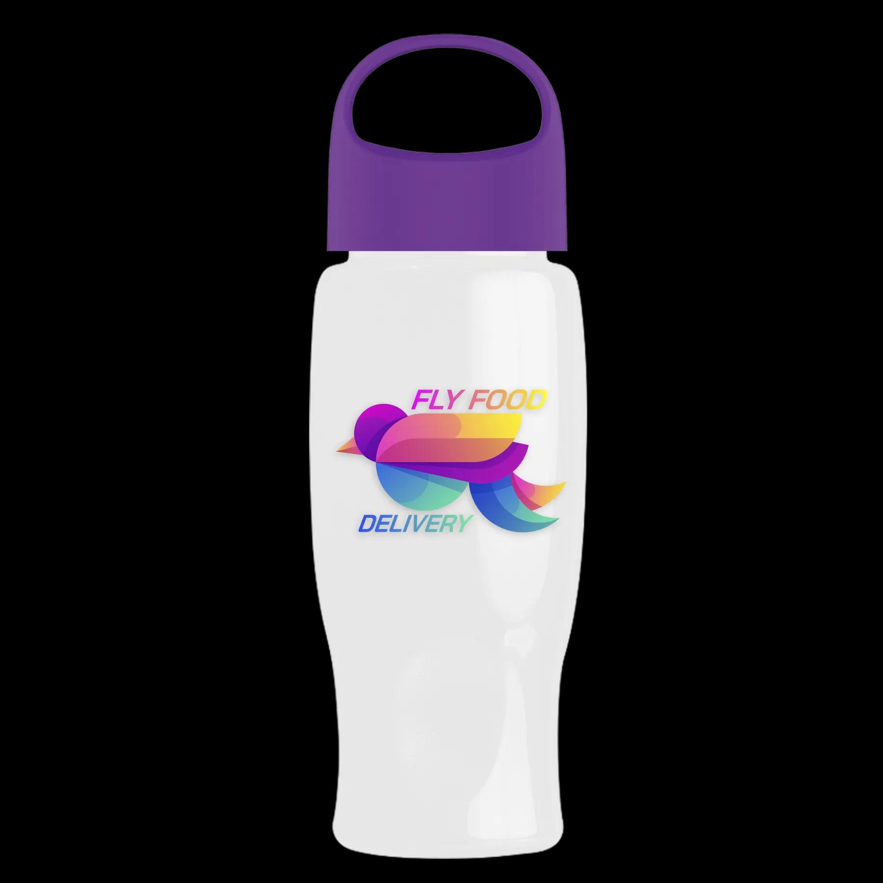 Garyline® Poly+ Bottle with Oval Crest Lid - 27 oz. 273 of 338