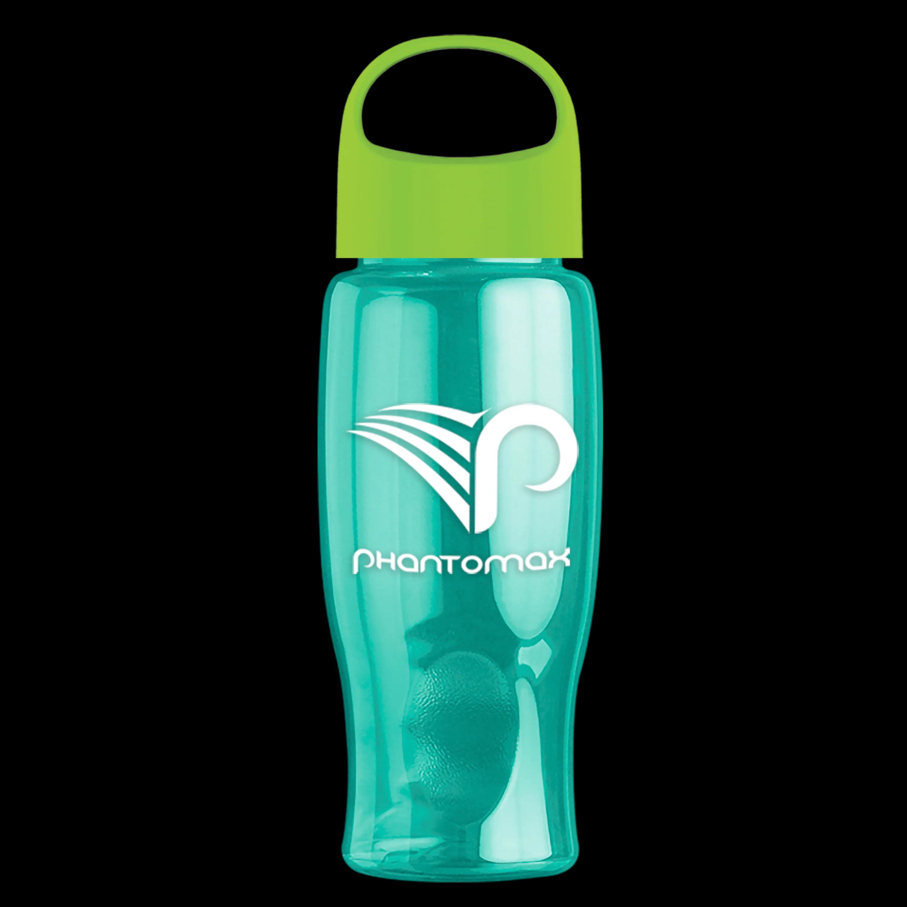 Garyline® Poly+ Bottle with Oval Crest Lid - 27 oz. 214 of 338