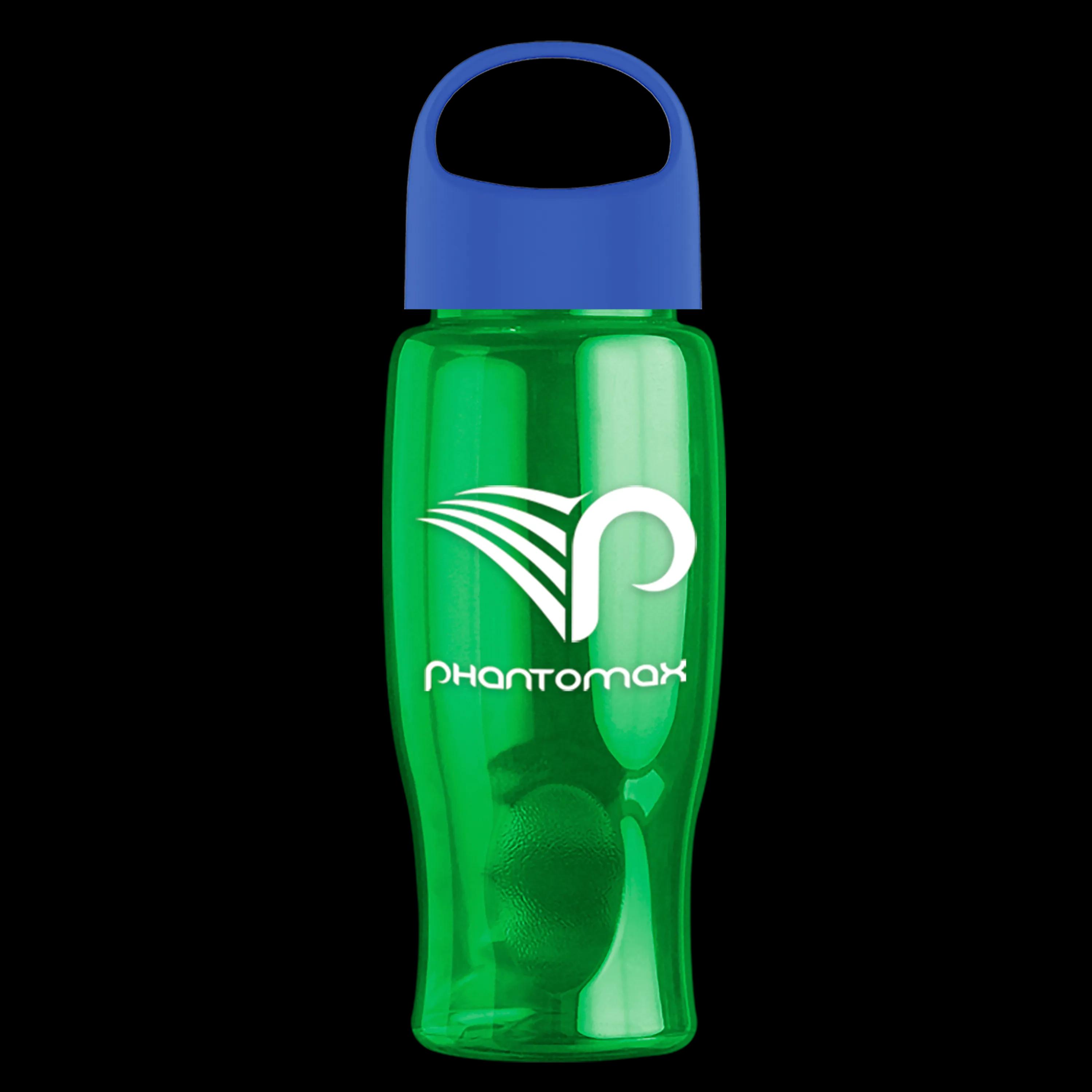 Garyline® Poly+ Bottle with Oval Crest Lid - 27 oz. 151 of 338