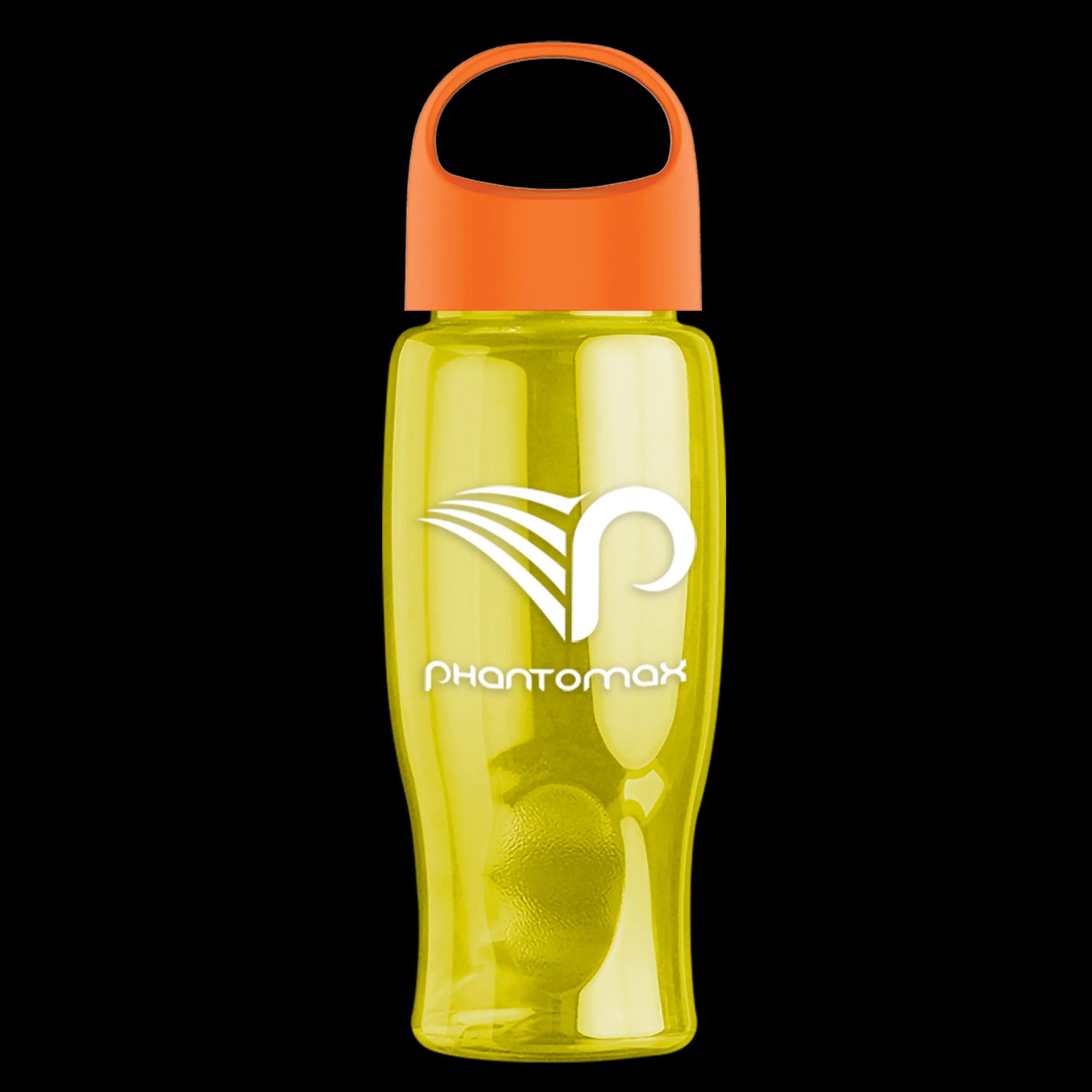 Garyline® Poly+ Bottle with Oval Crest Lid - 27 oz. 249 of 338