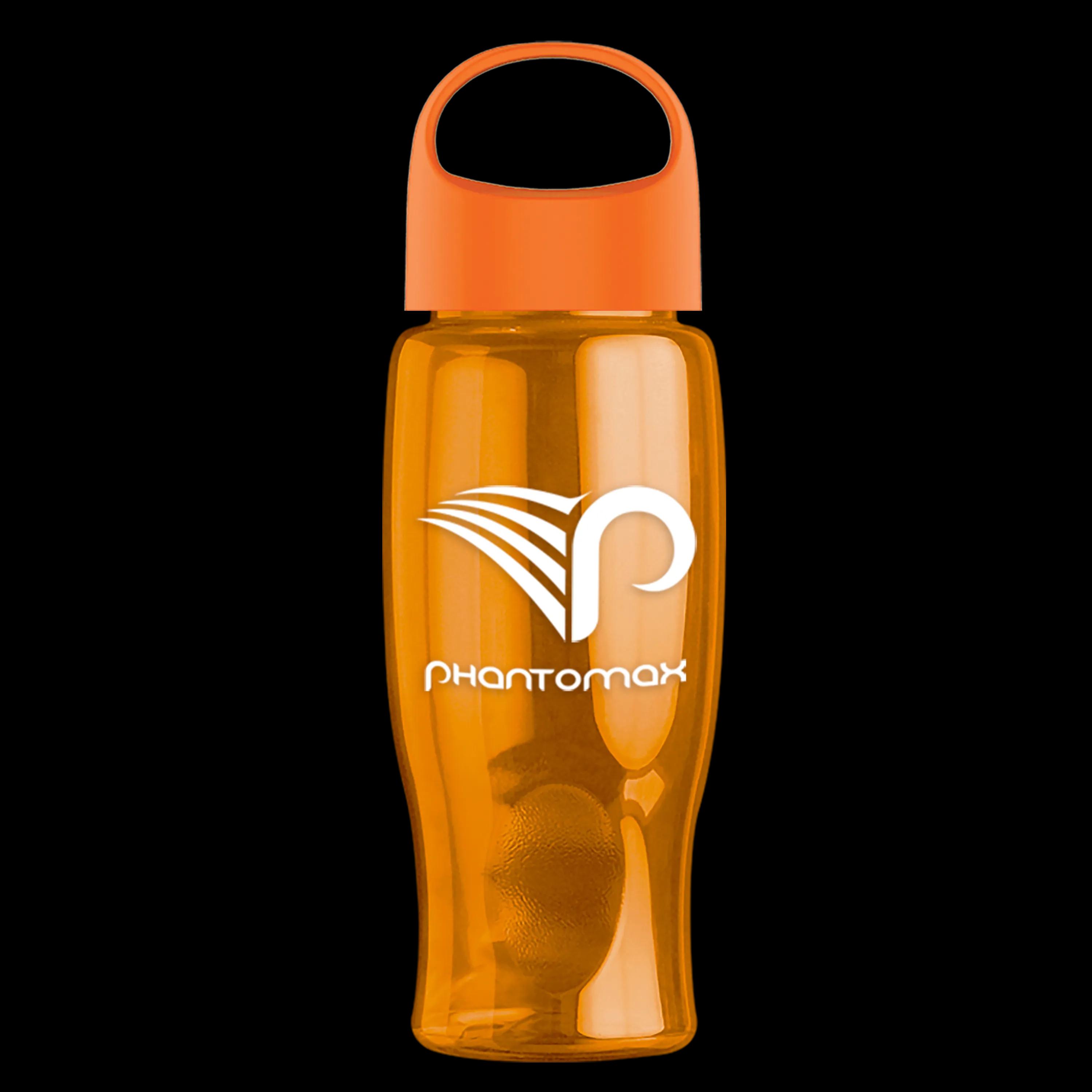 Garyline® Poly+ Bottle with Oval Crest Lid - 27 oz. 11 of 338