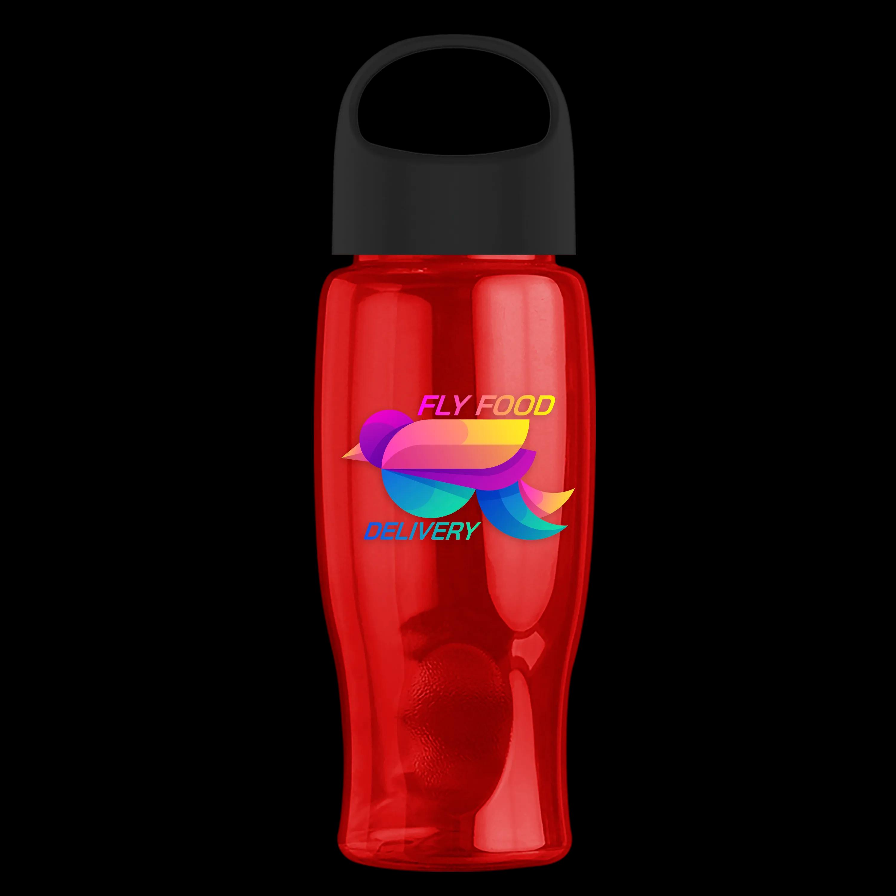 Garyline® Poly+ Bottle with Oval Crest Lid - 27 oz. 192 of 338