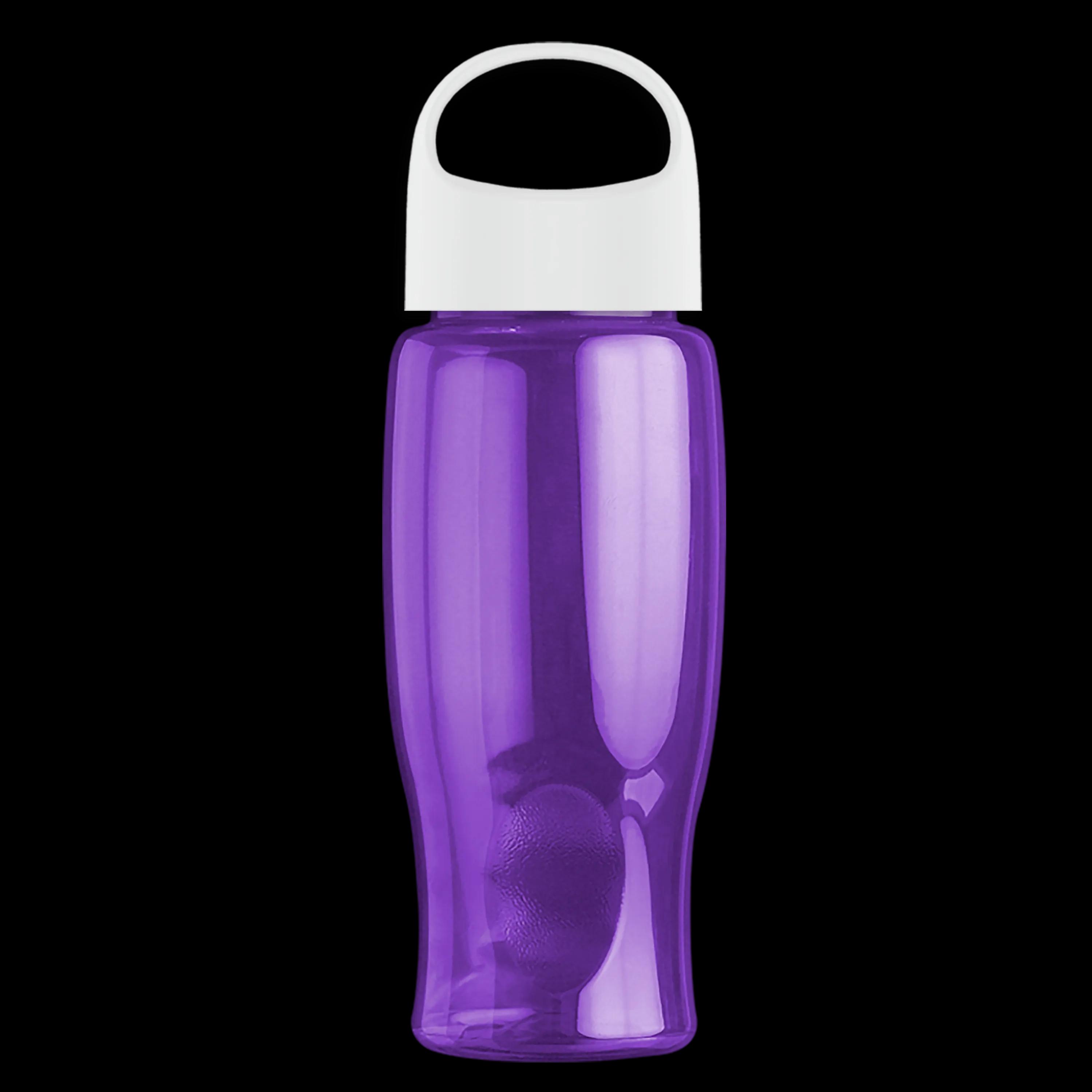 Garyline® Poly+ Bottle with Oval Crest Lid - 27 oz. 7 of 338
