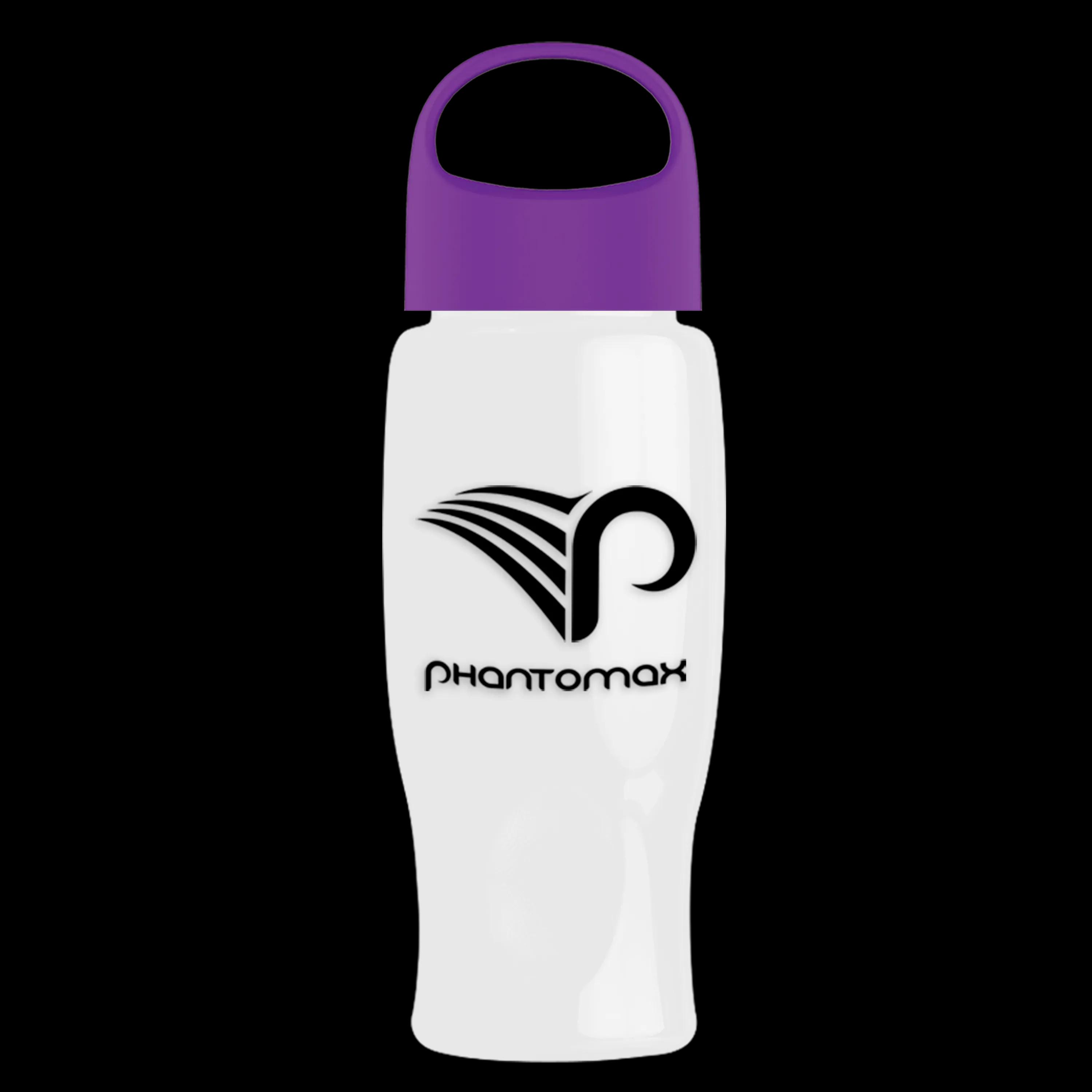 Garyline® Poly+ Bottle with Oval Crest Lid - 27 oz. 272 of 338
