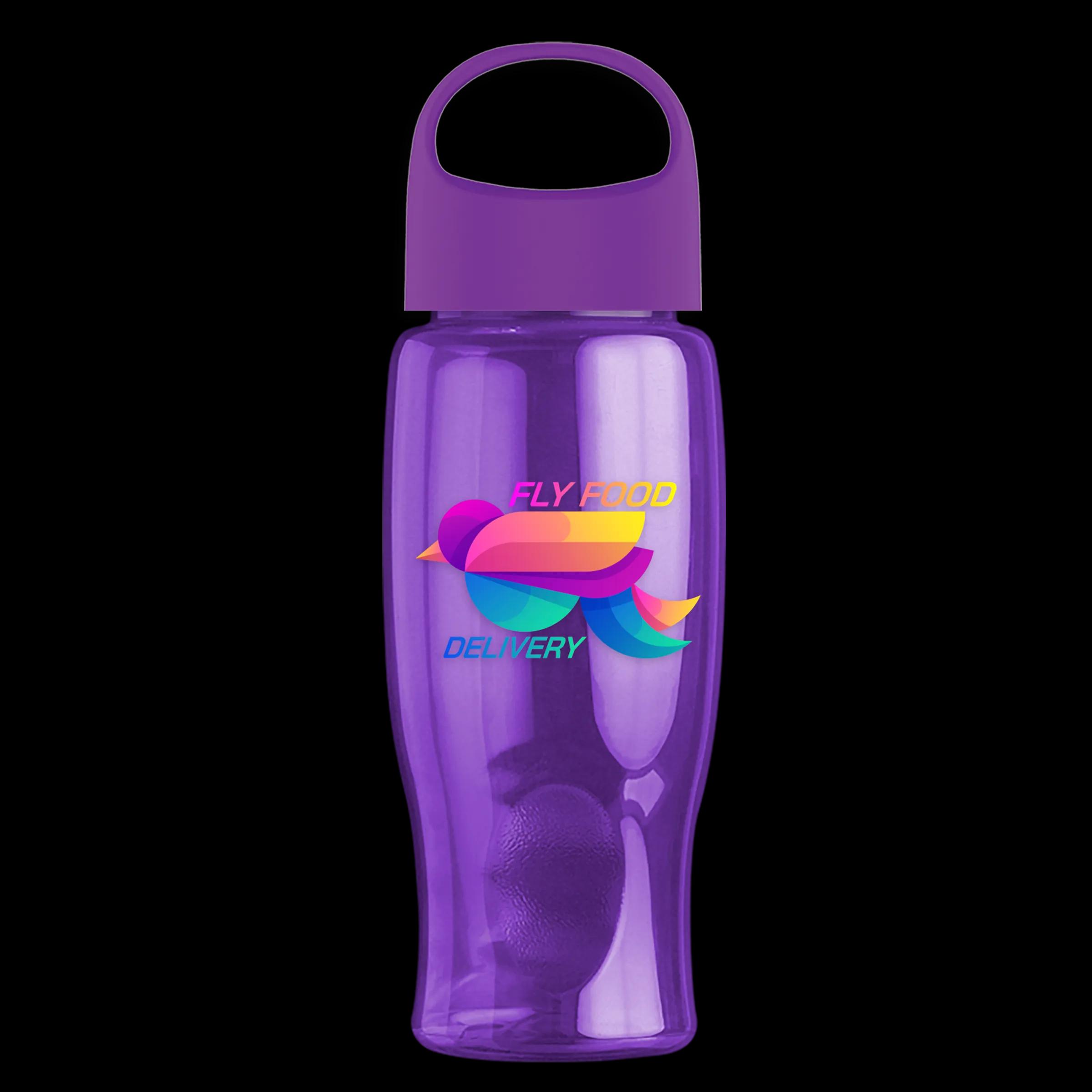 Garyline® Poly+ Bottle with Oval Crest Lid - 27 oz. 240 of 338