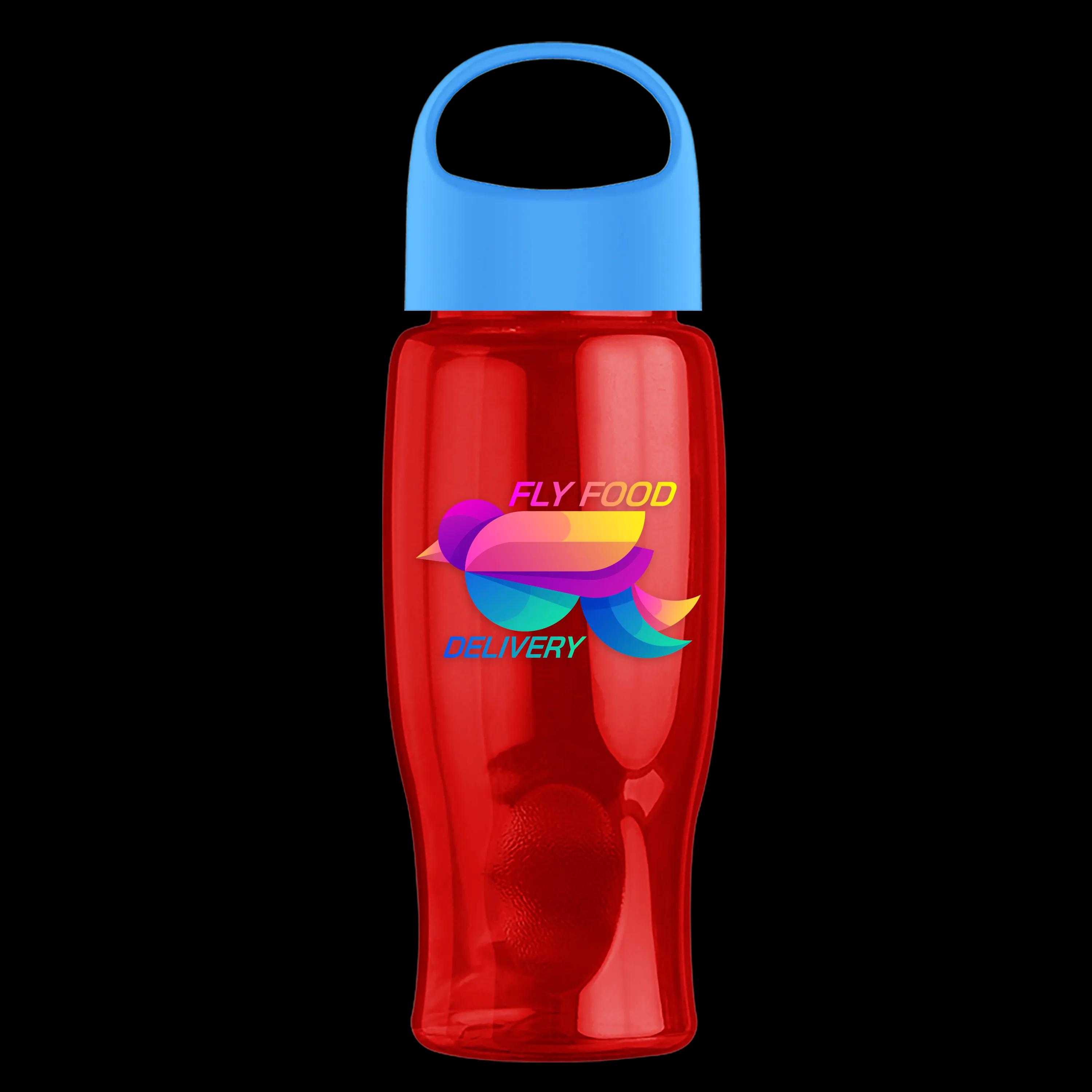Garyline® Poly+ Bottle with Oval Crest Lid - 27 oz. 194 of 338