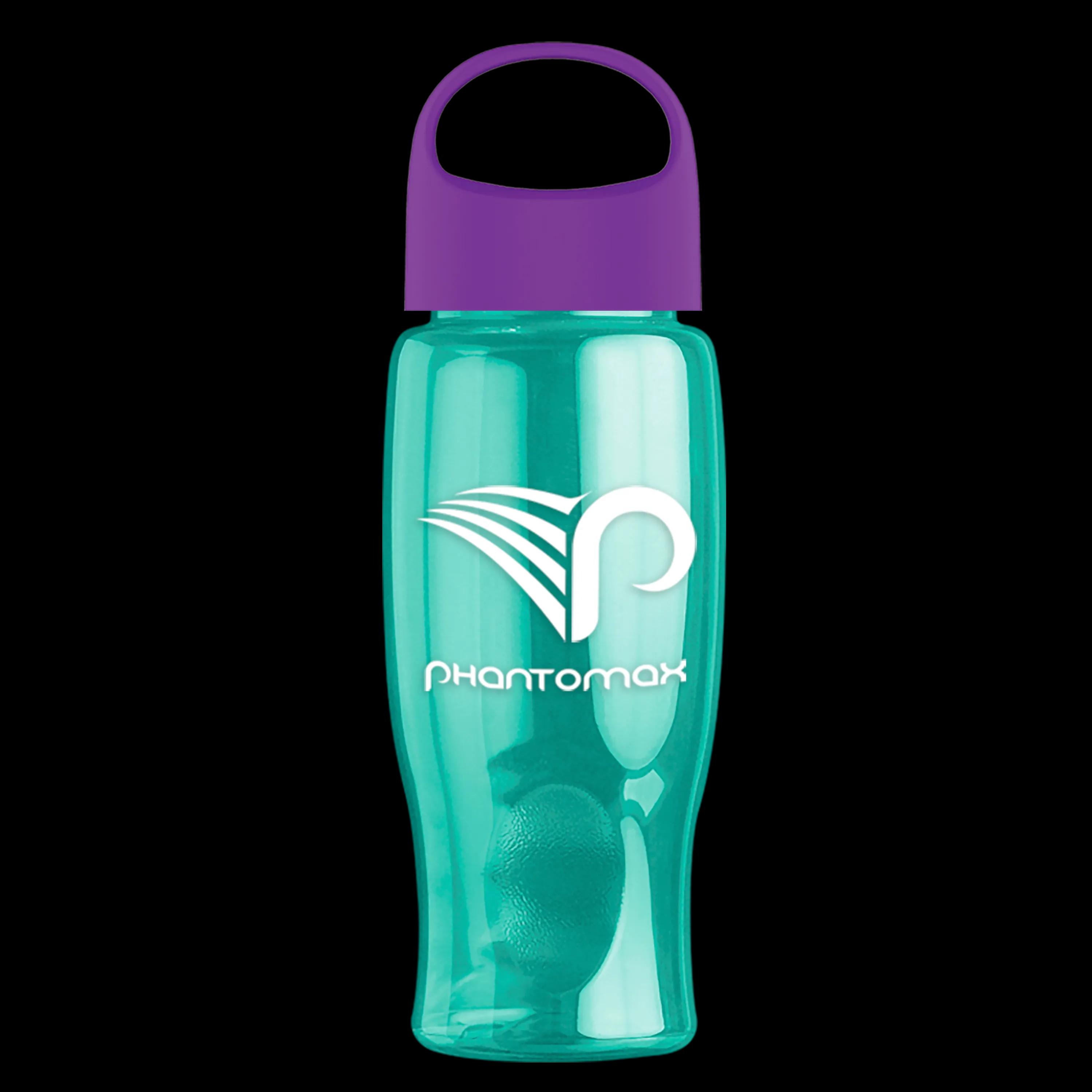 Garyline® Poly+ Bottle with Oval Crest Lid - 27 oz. 222 of 338