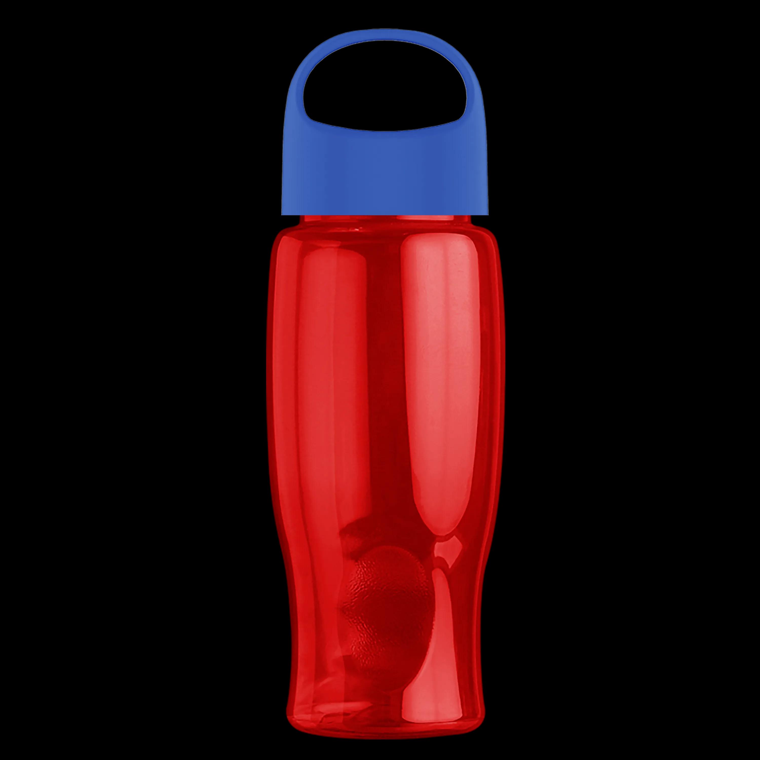Garyline® Poly+ Bottle with Oval Crest Lid - 27 oz. 12 of 338