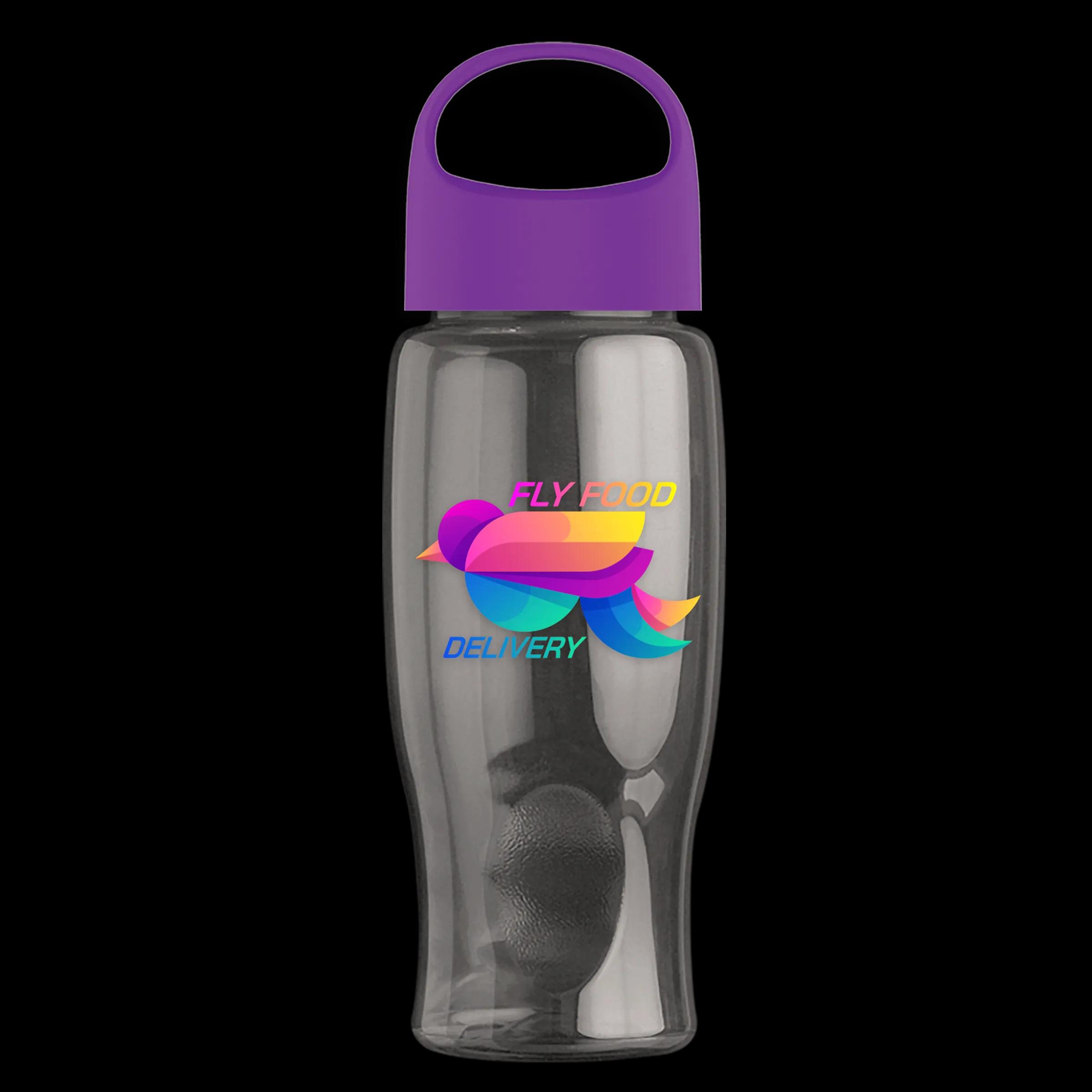 Garyline® Poly+ Bottle with Oval Crest Lid - 27 oz. 120 of 338