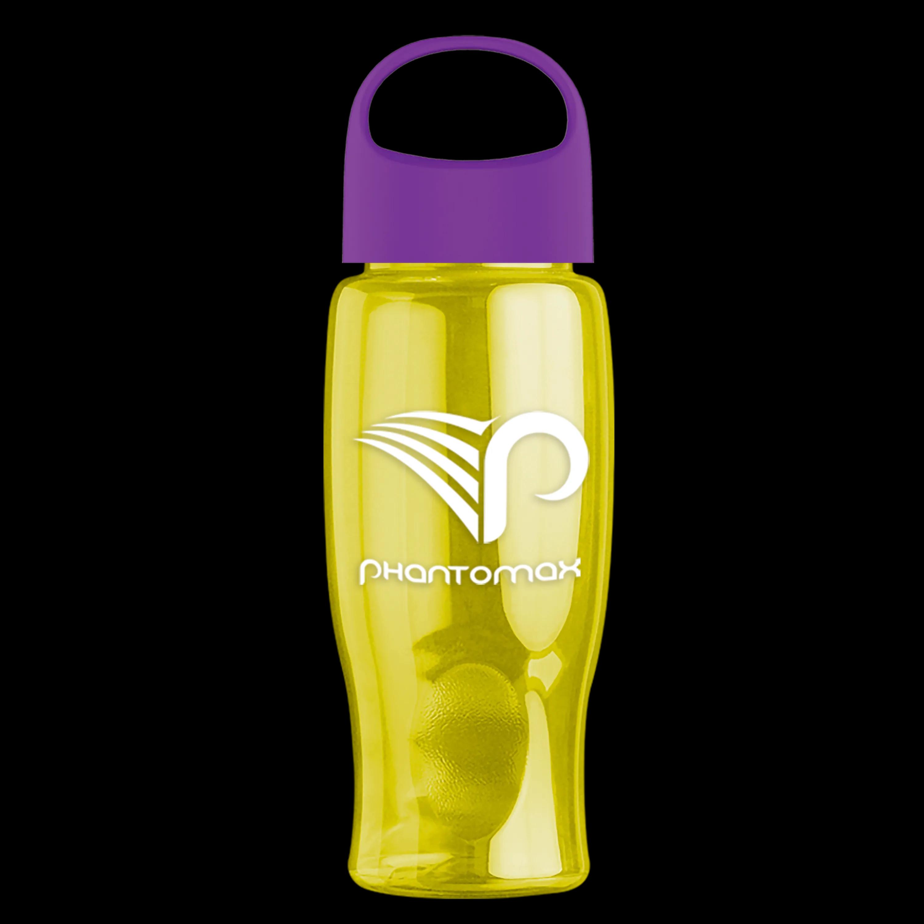 Garyline® Poly+ Bottle with Oval Crest Lid - 27 oz. 255 of 338