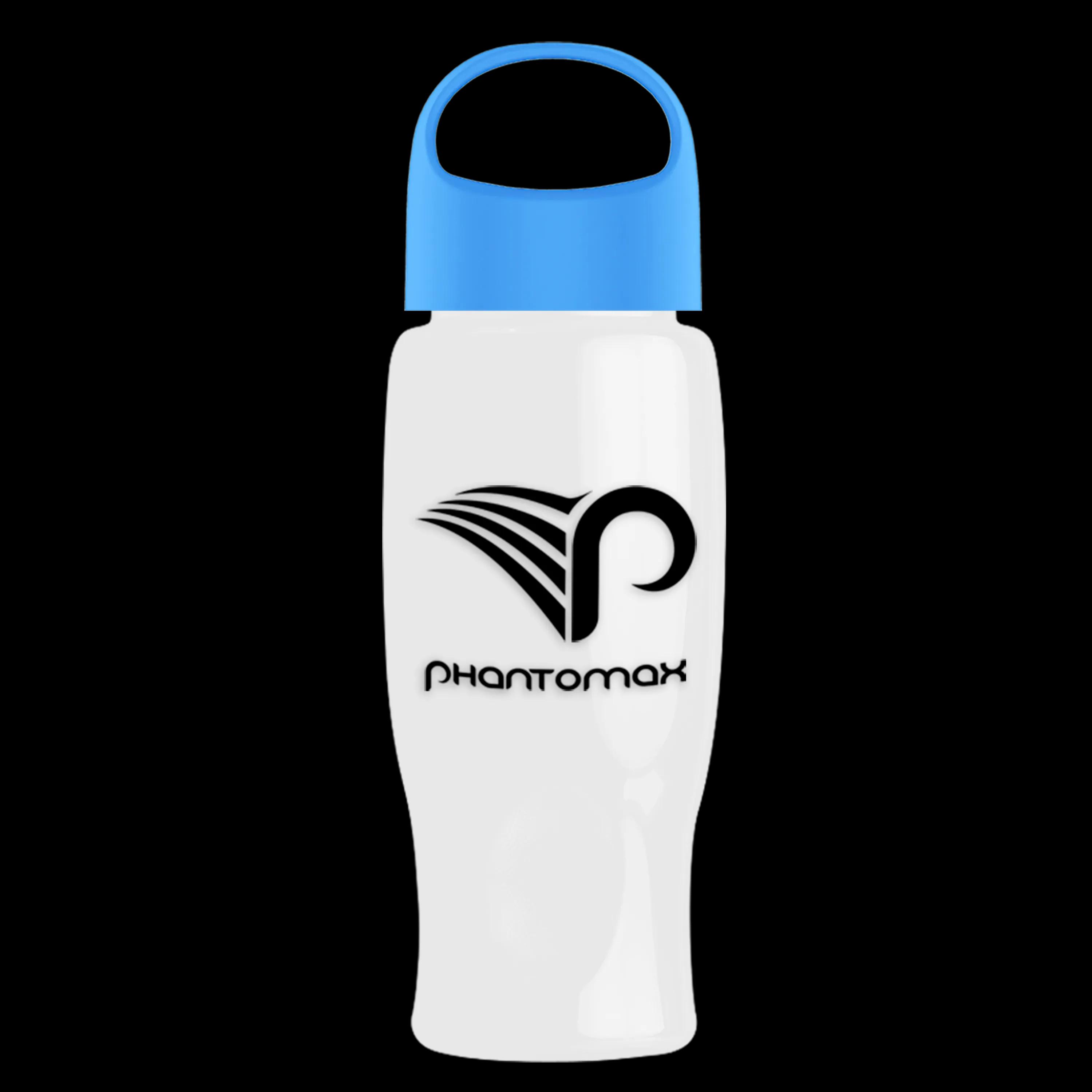 Garyline® Poly+ Bottle with Oval Crest Lid - 27 oz. 6 of 338