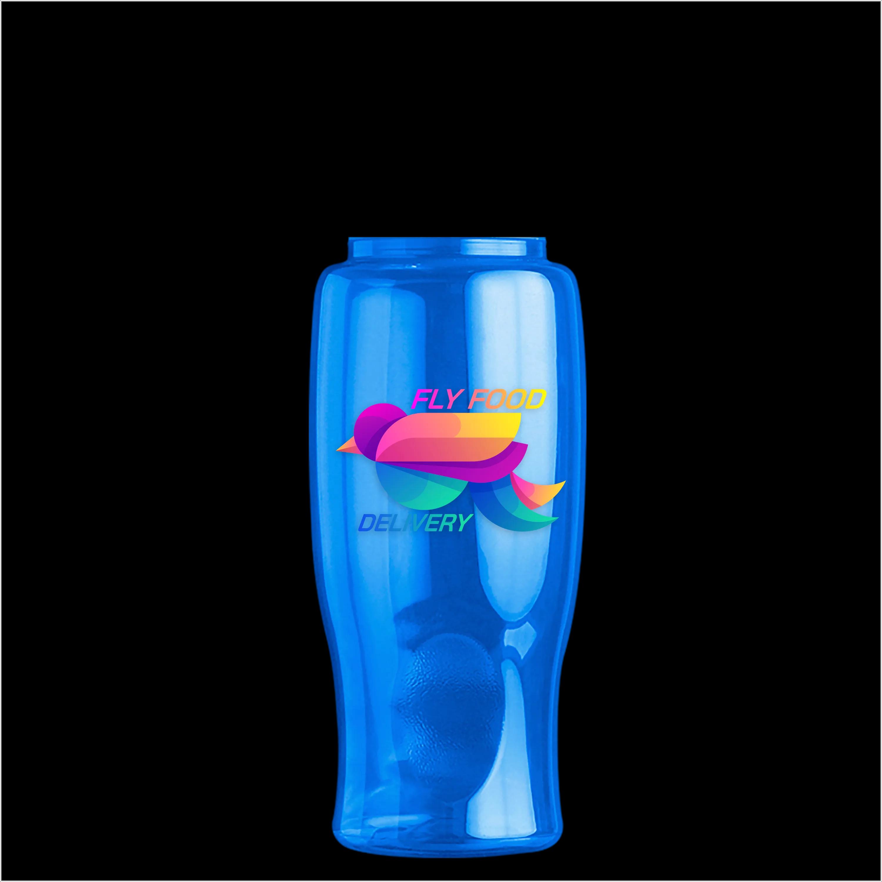 Garyline® Poly+ Bottle with Oval Crest Lid - 27 oz. 301 of 338