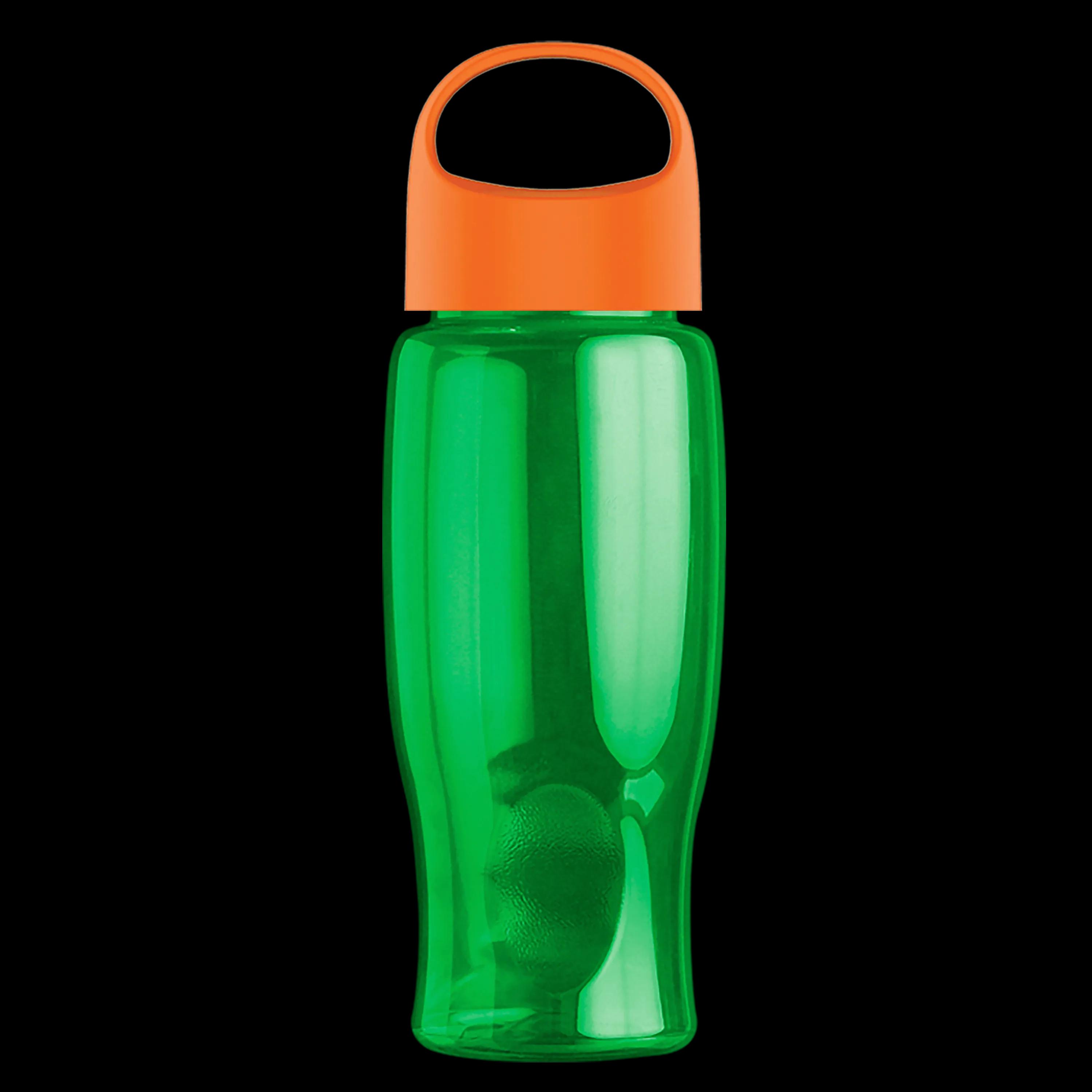 Garyline® Poly+ Bottle with Oval Crest Lid - 27 oz. 28 of 338