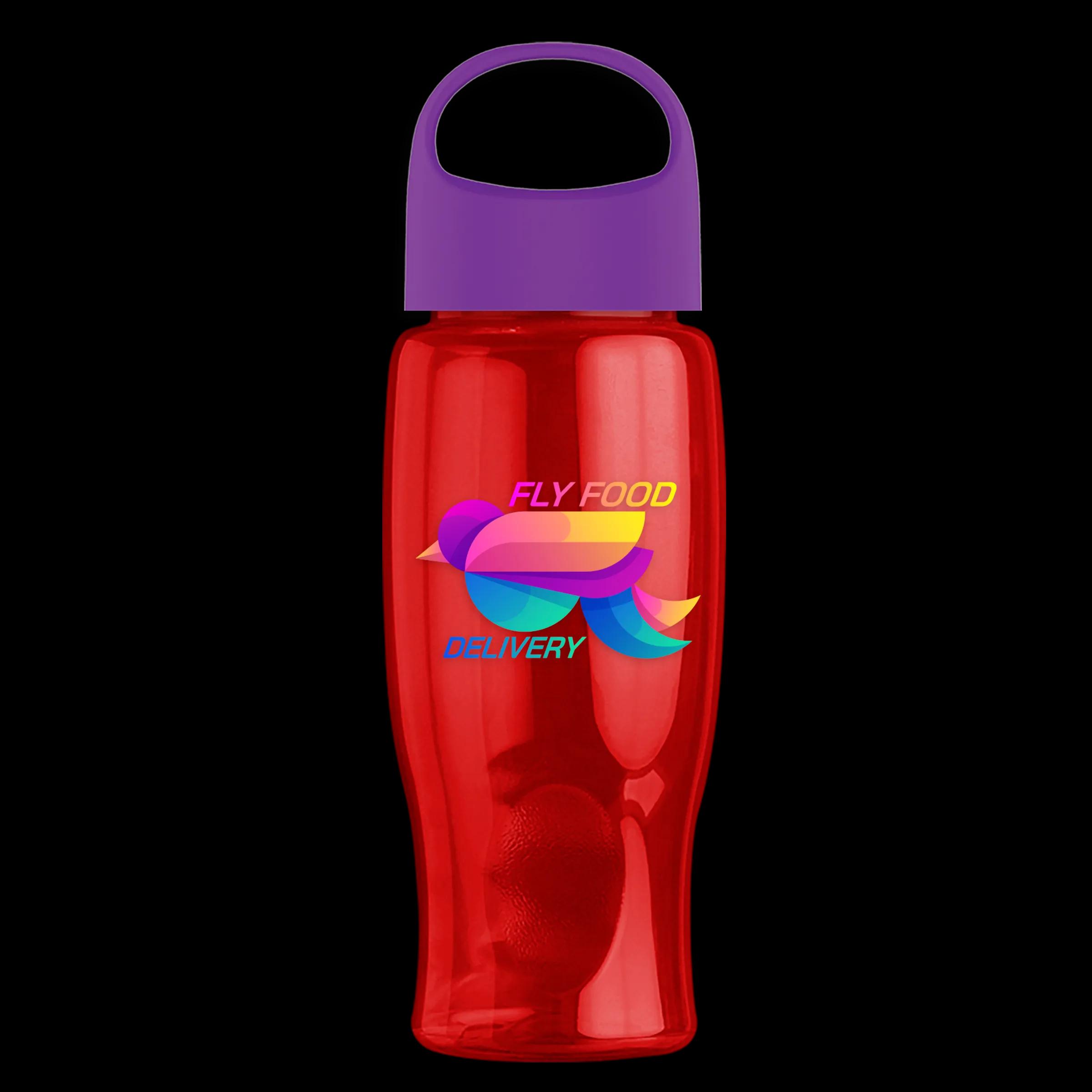Garyline® Poly+ Bottle with Oval Crest Lid - 27 oz. 205 of 338