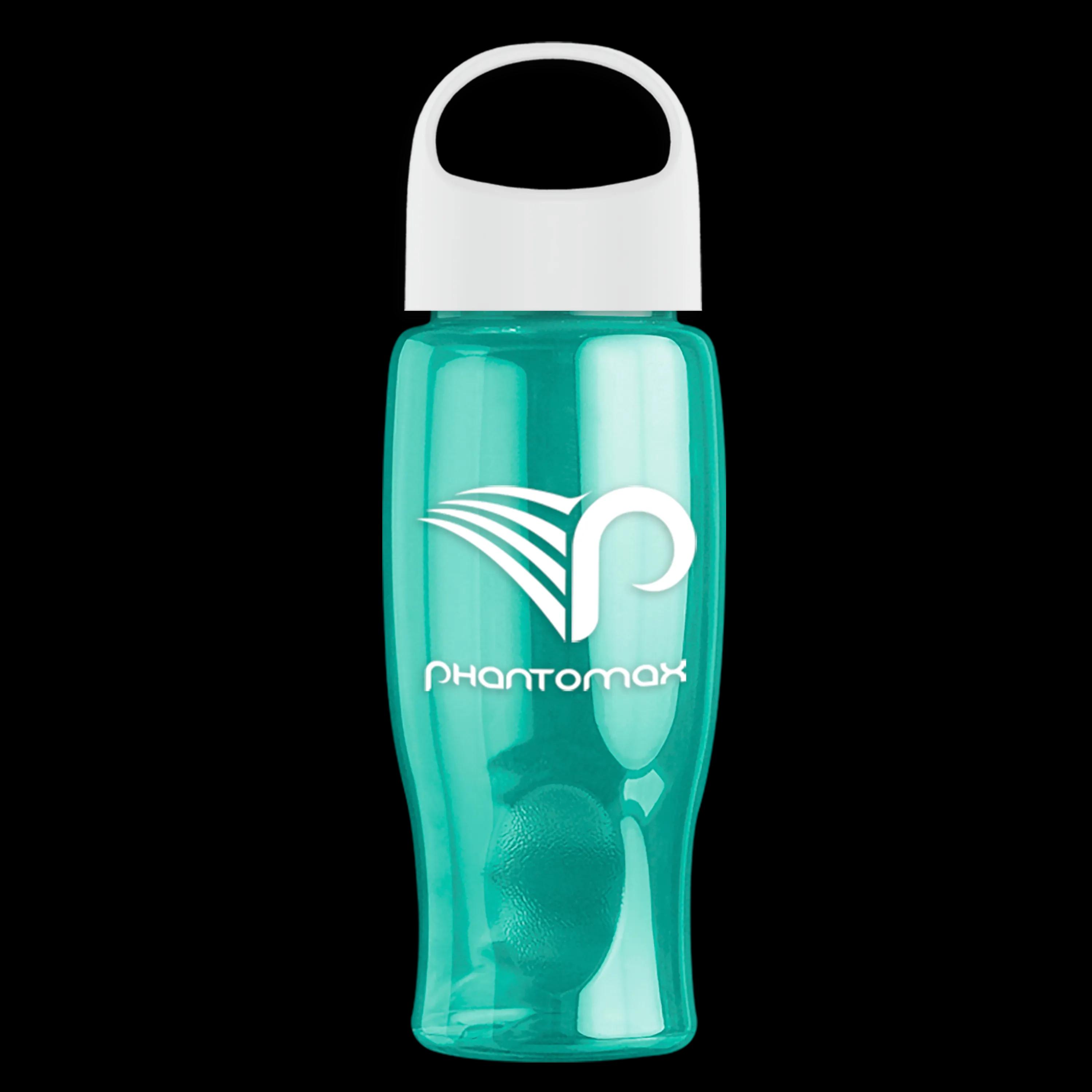 Garyline® Poly+ Bottle with Oval Crest Lid - 27 oz. 223 of 338