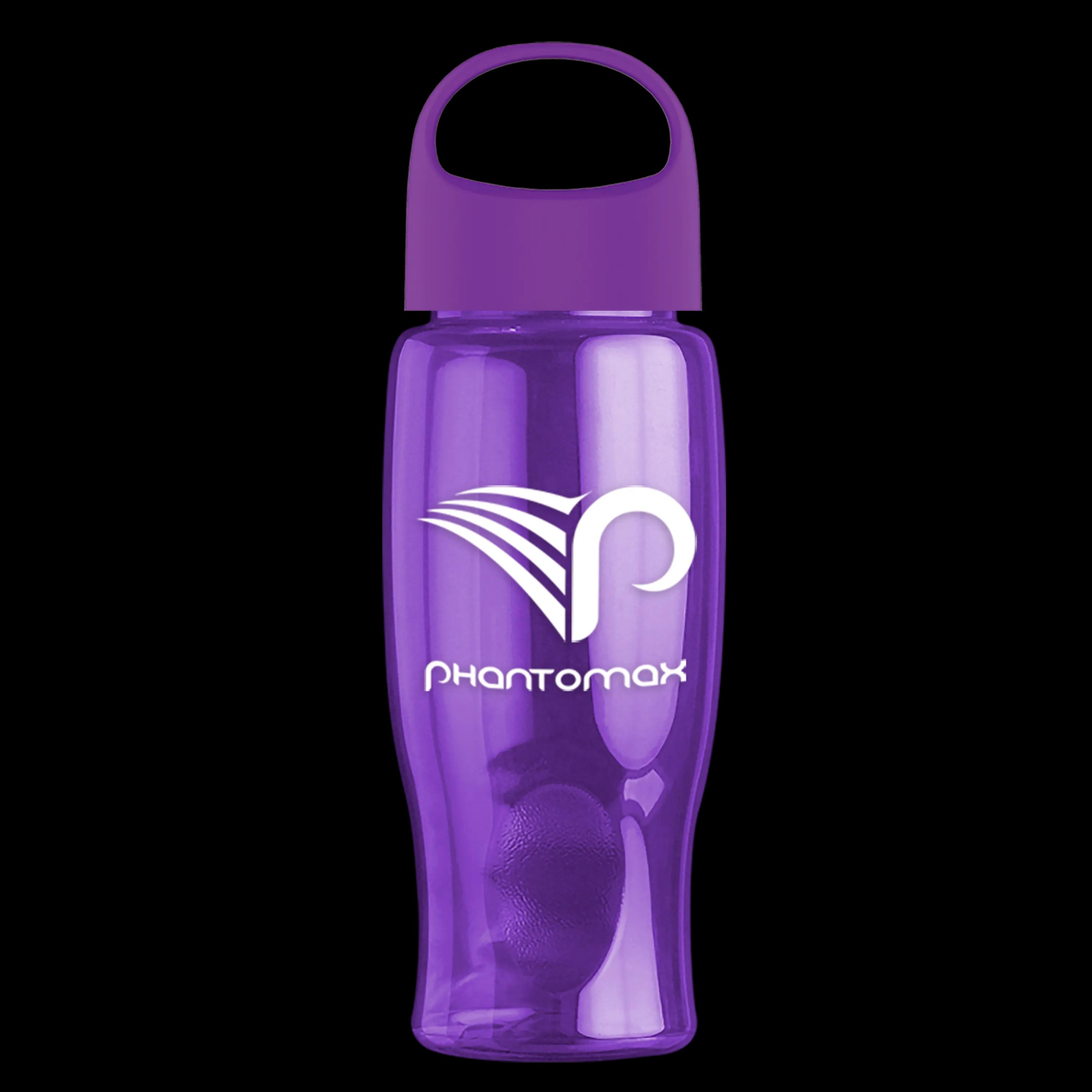 Garyline® Poly+ Bottle with Oval Crest Lid - 27 oz. 239 of 338