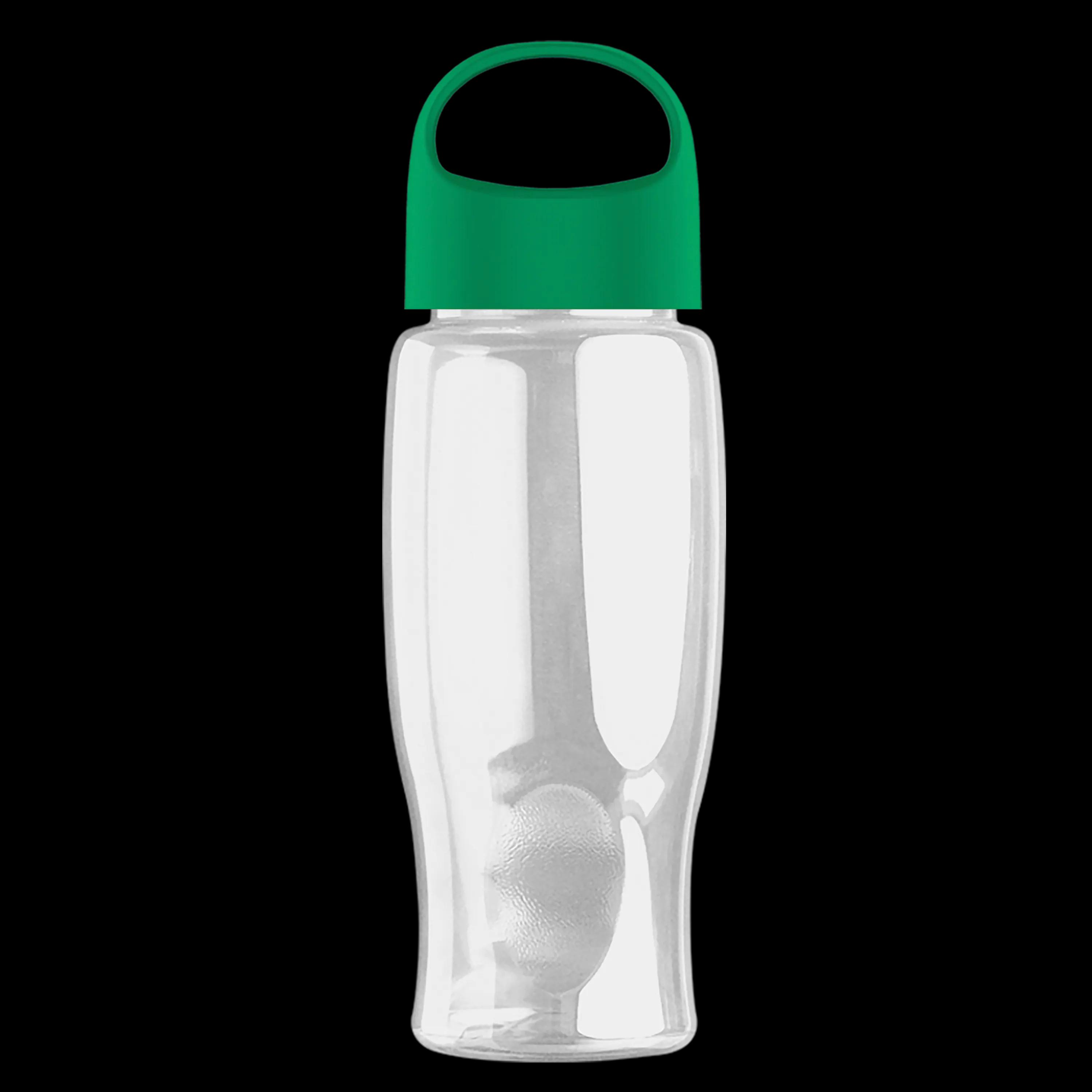 Garyline® Poly+ Bottle with Oval Crest Lid - 27 oz. 319 of 338