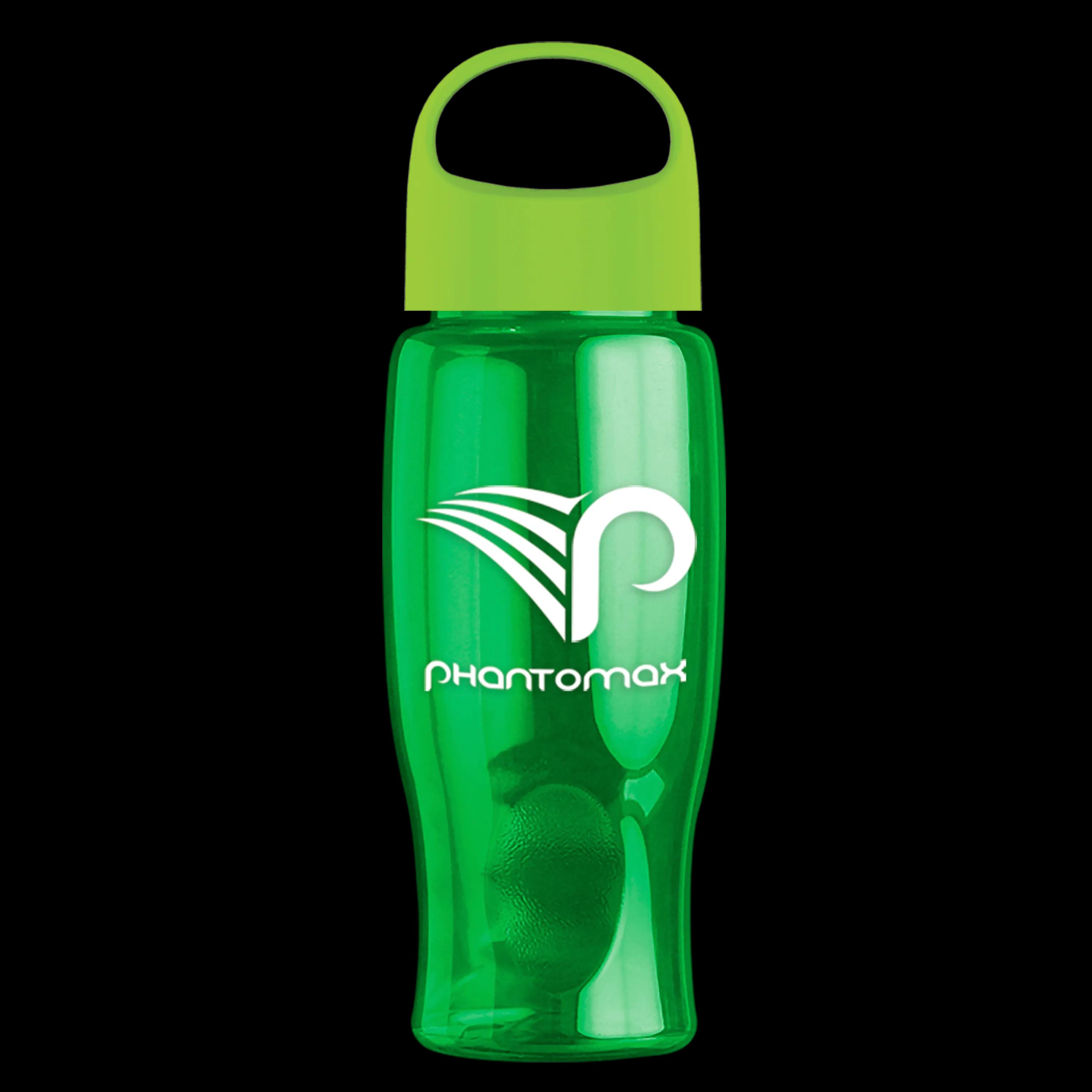 Garyline® Poly+ Bottle with Oval Crest Lid - 27 oz. 146 of 338