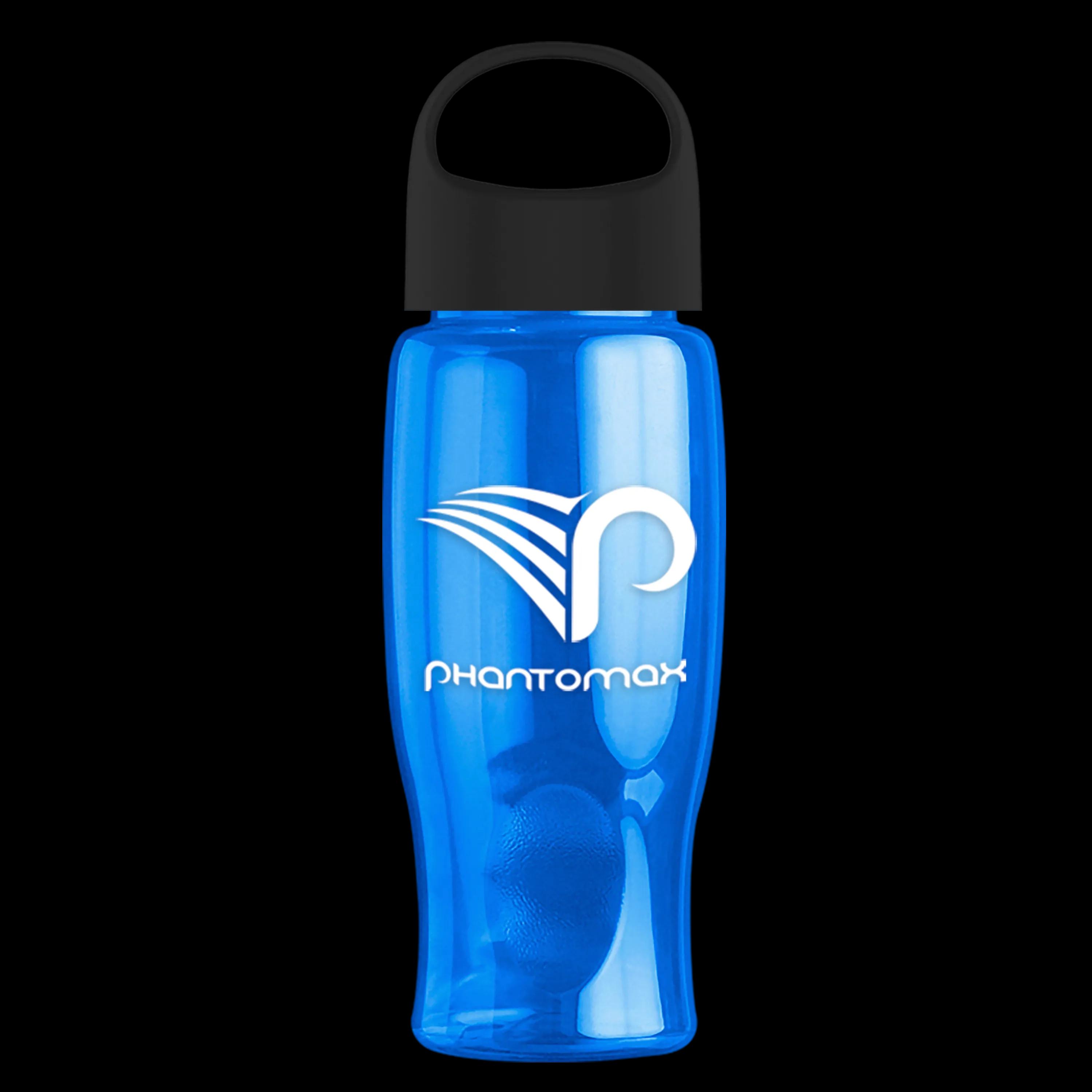 Garyline® Poly+ Bottle with Oval Crest Lid - 27 oz. 123 of 338