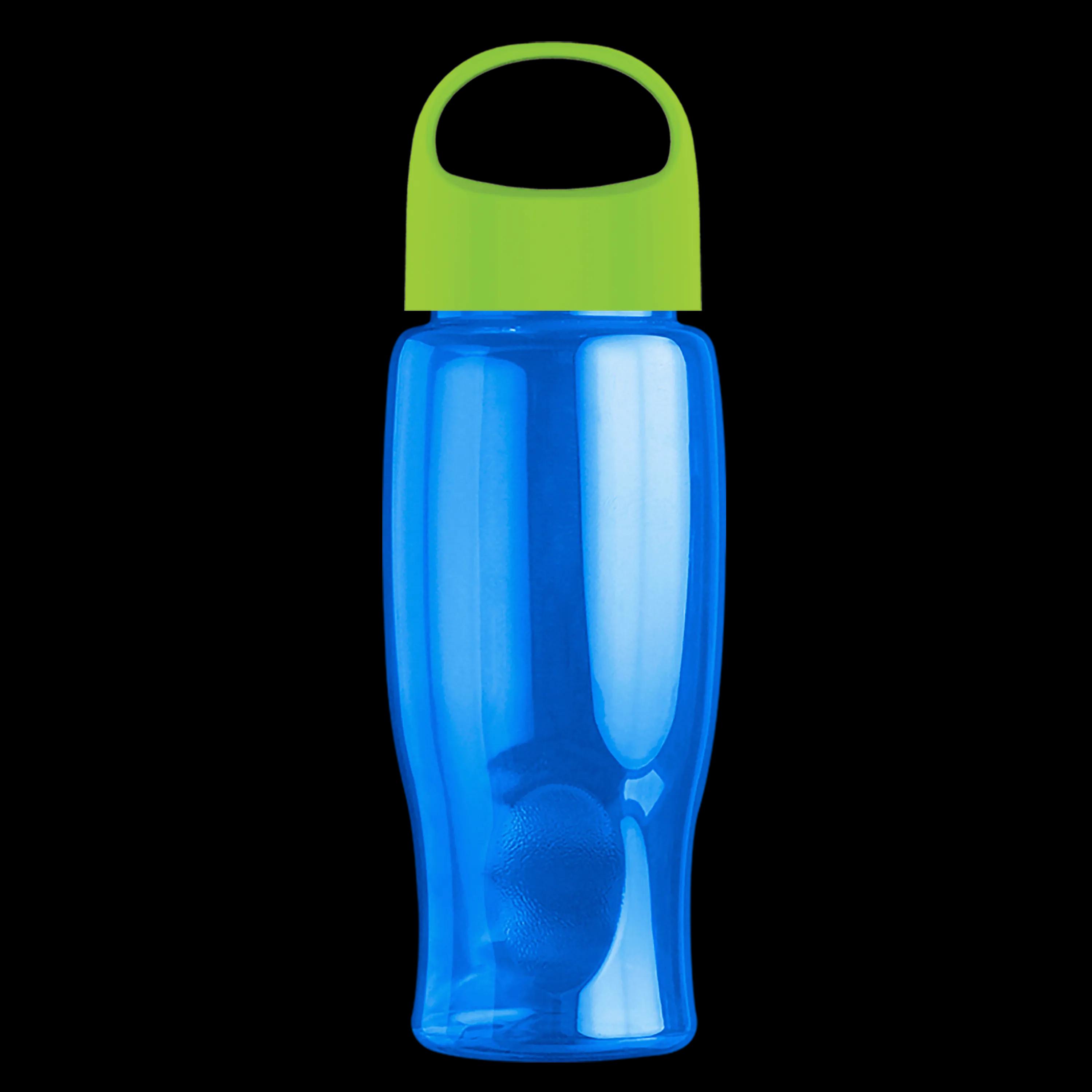 Garyline® Poly+ Bottle with Oval Crest Lid - 27 oz. 336 of 338