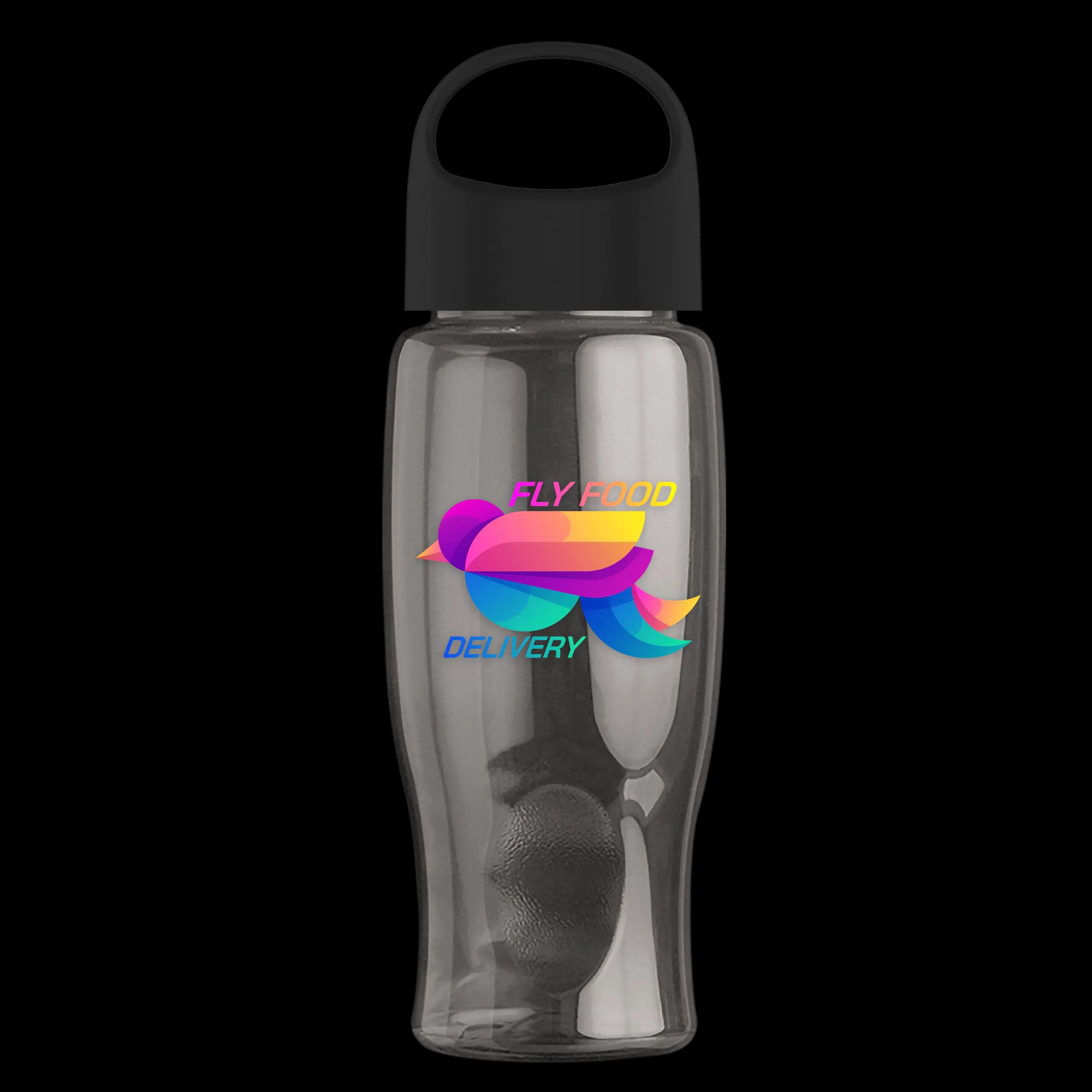 Garyline® Poly+ Bottle with Oval Crest Lid - 27 oz. 107 of 338