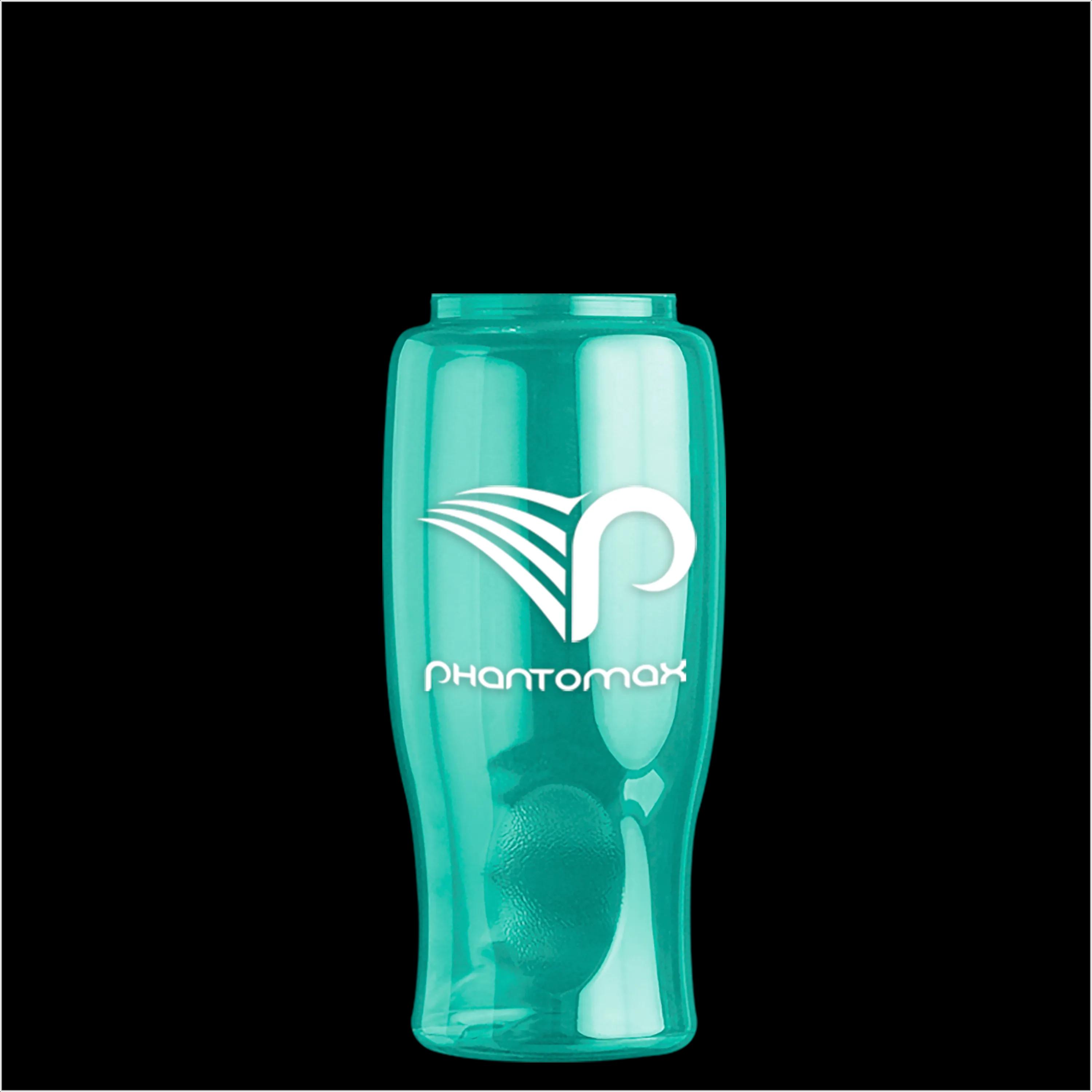 Garyline® Poly+ Bottle with Oval Crest Lid - 27 oz. 310 of 338