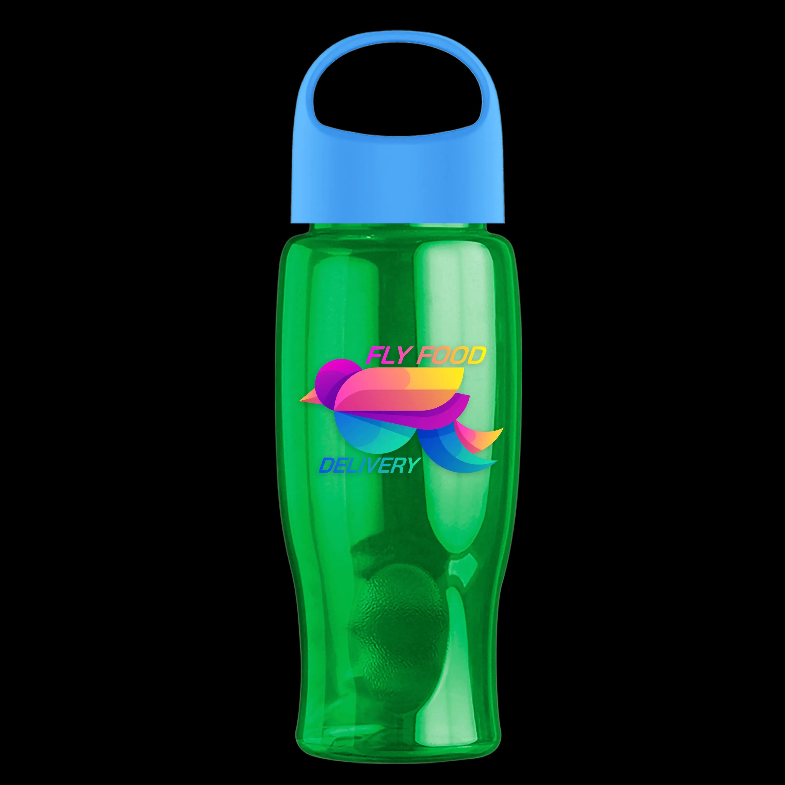 Garyline® Poly+ Bottle with Oval Crest Lid - 27 oz. 143 of 338