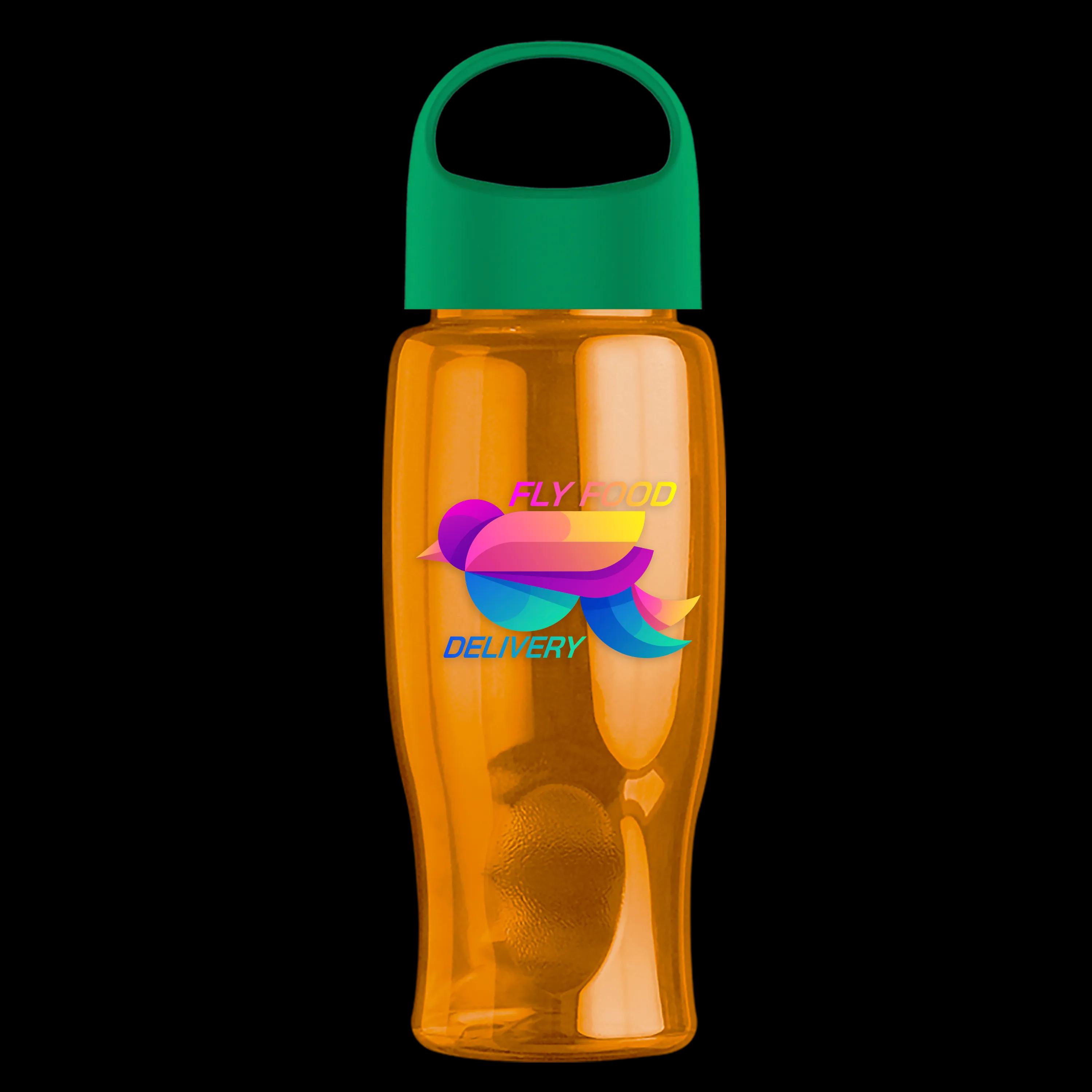 Garyline® Poly+ Bottle with Oval Crest Lid - 27 oz. 162 of 338