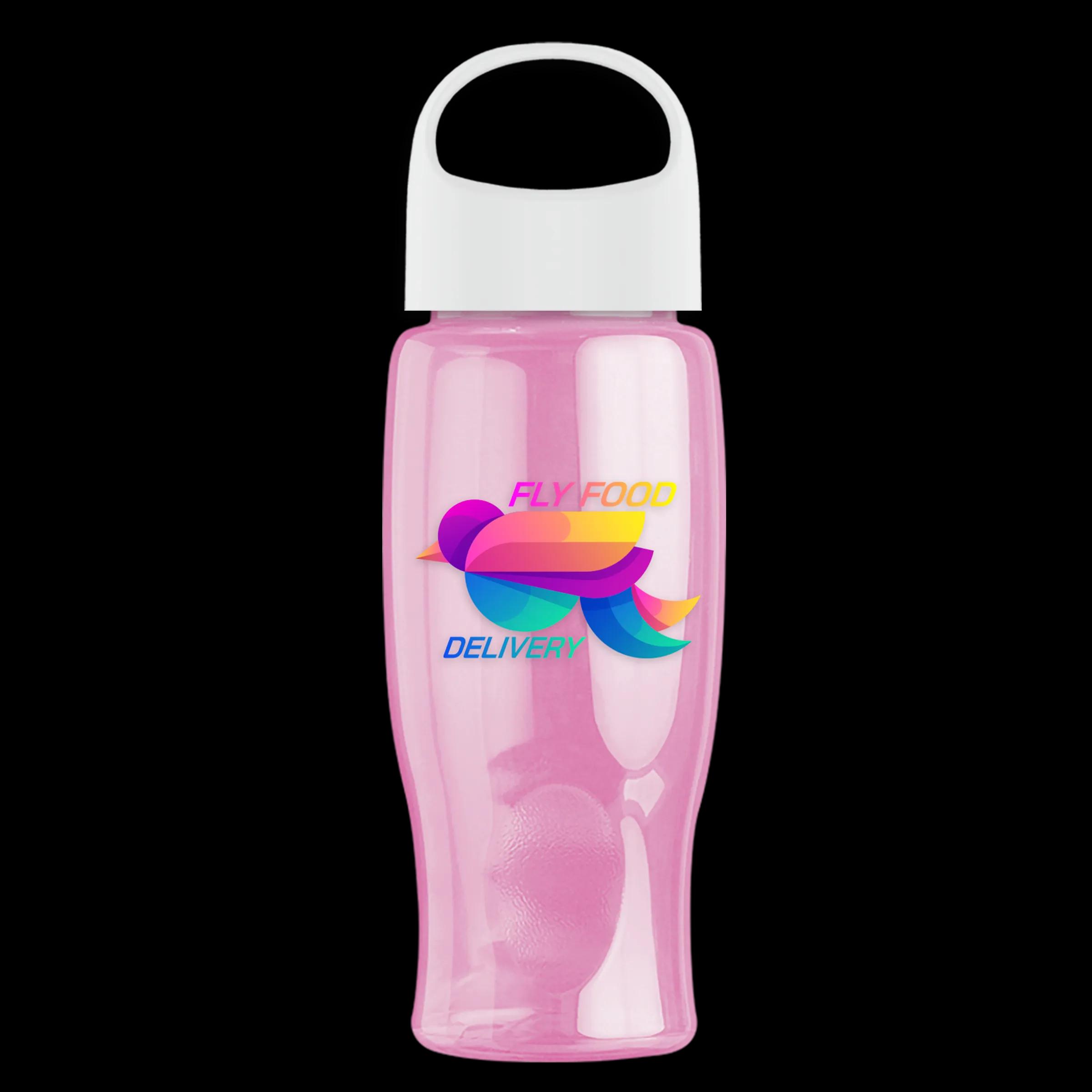 Garyline® Poly+ Bottle with Oval Crest Lid - 27 oz. 190 of 338