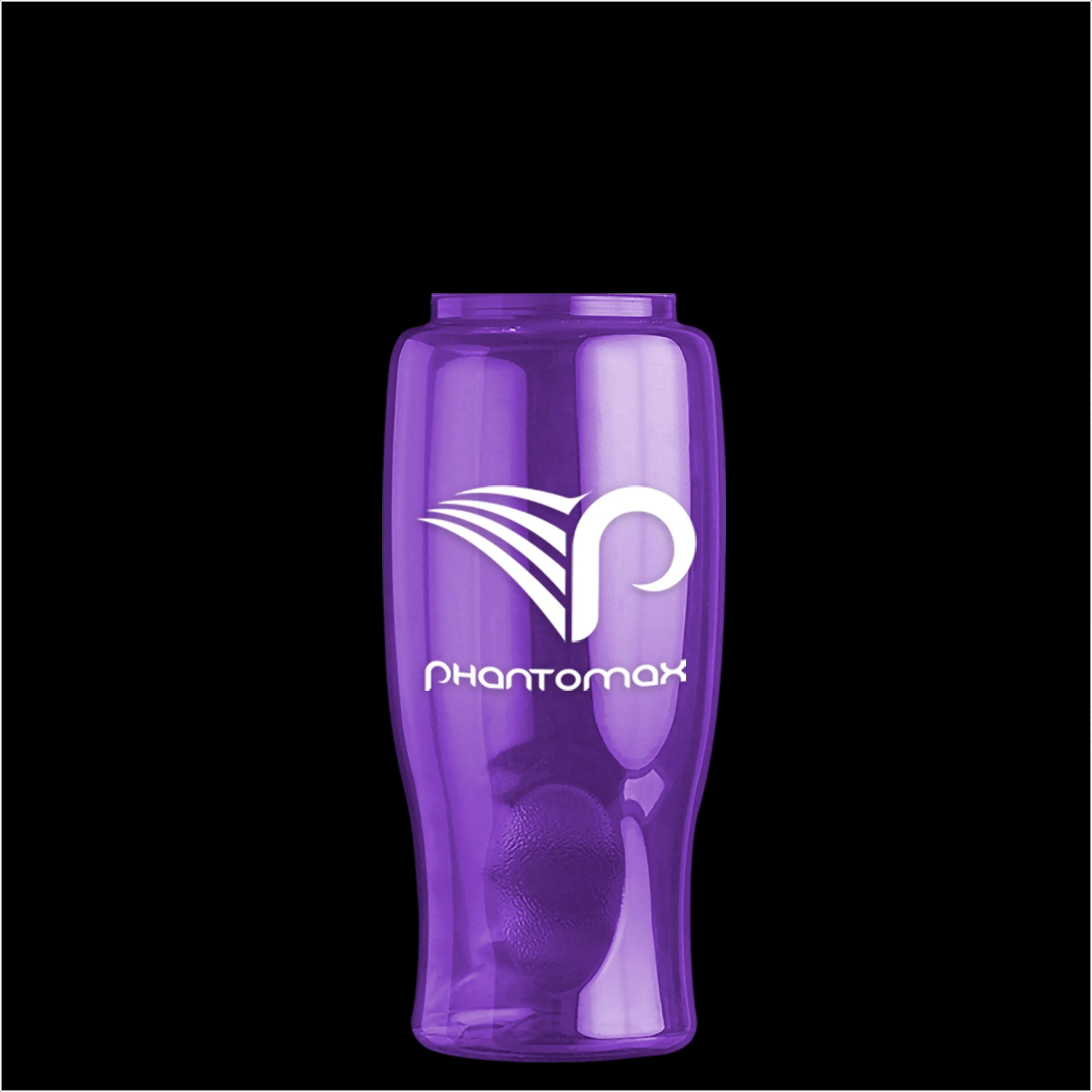 Garyline® Poly+ Bottle with Oval Crest Lid - 27 oz. 312 of 338