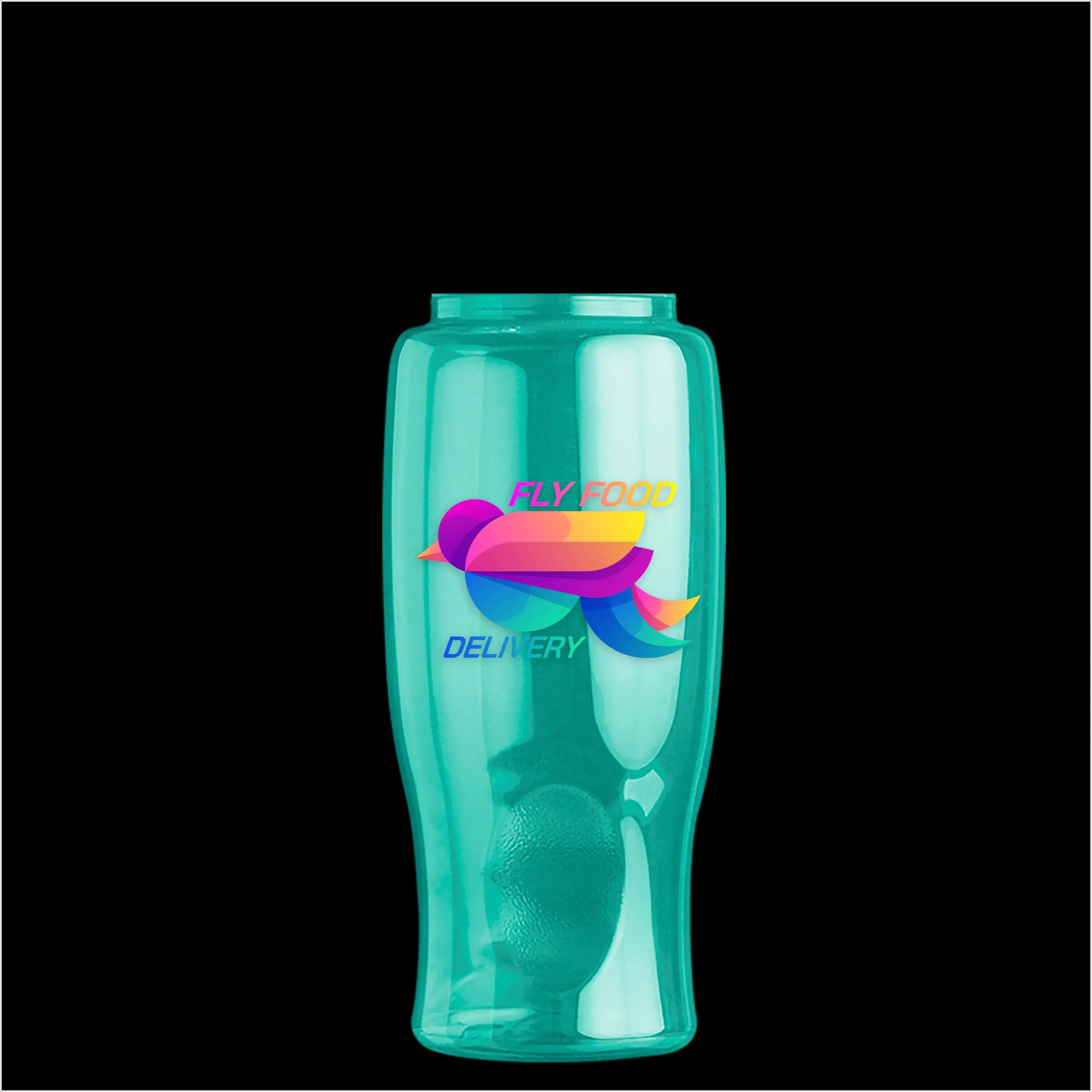 Garyline® Poly+ Bottle with Oval Crest Lid - 27 oz. 311 of 338