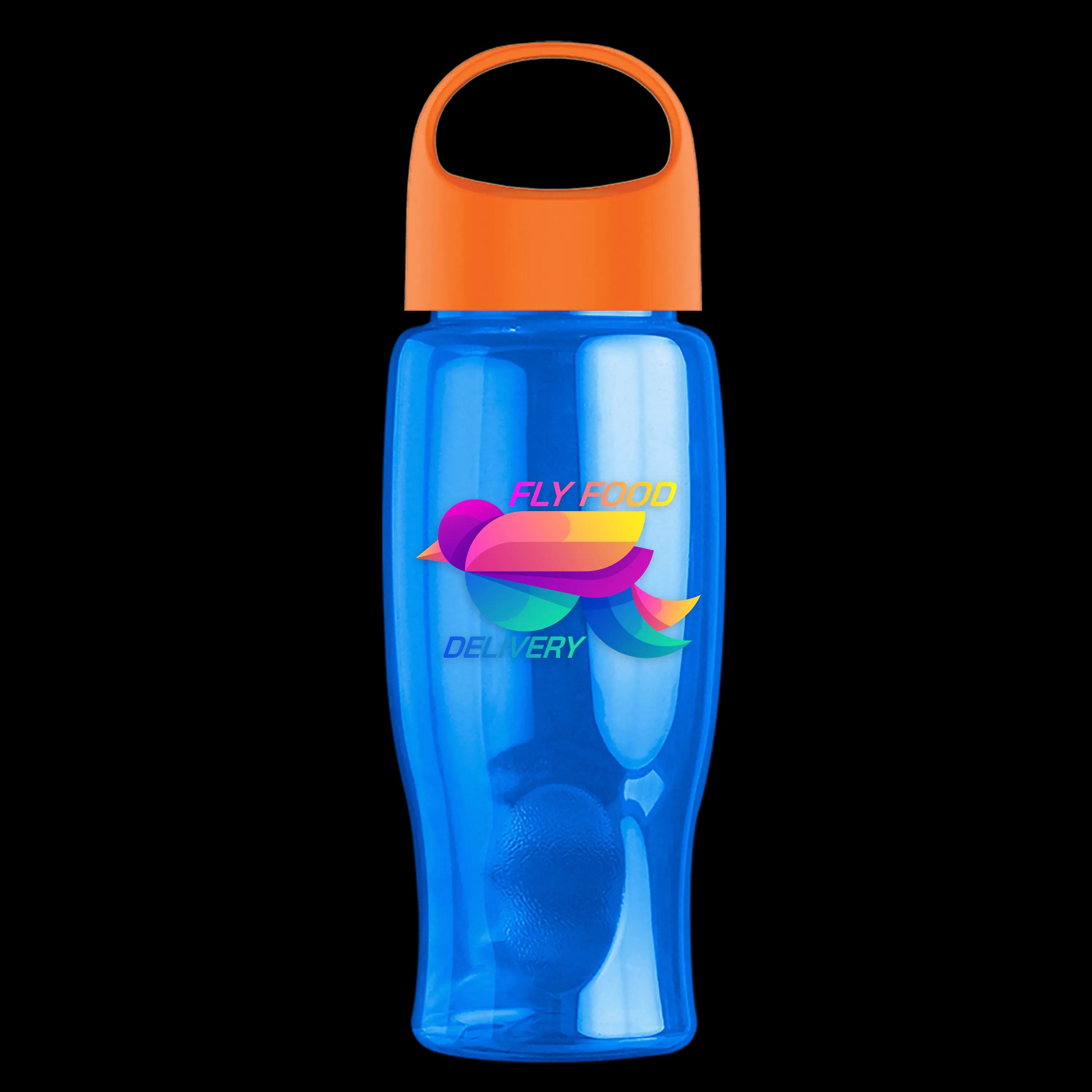 Garyline® Poly+ Bottle with Oval Crest Lid - 27 oz. 131 of 338