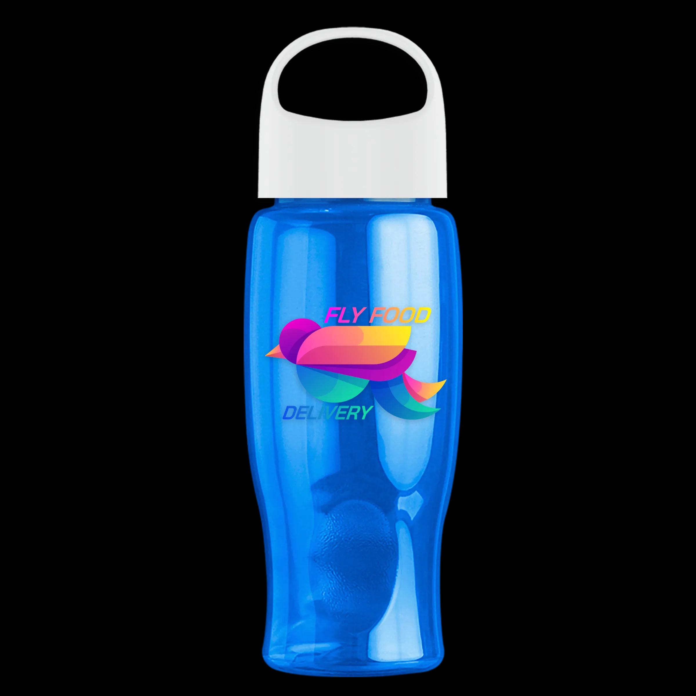 Garyline® Poly+ Bottle with Oval Crest Lid - 27 oz. 139 of 338