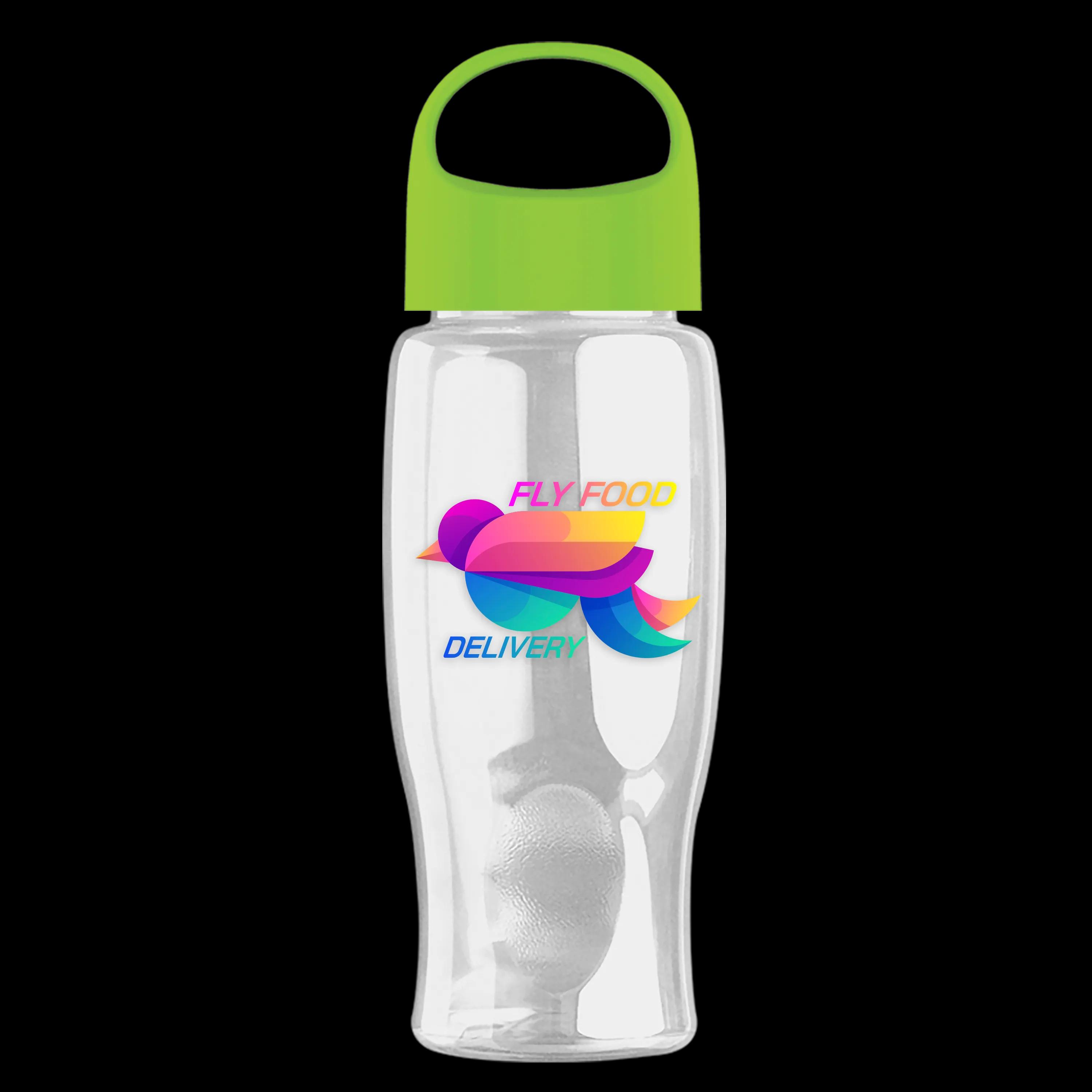 Garyline® Poly+ Bottle with Oval Crest Lid - 27 oz. 95 of 338