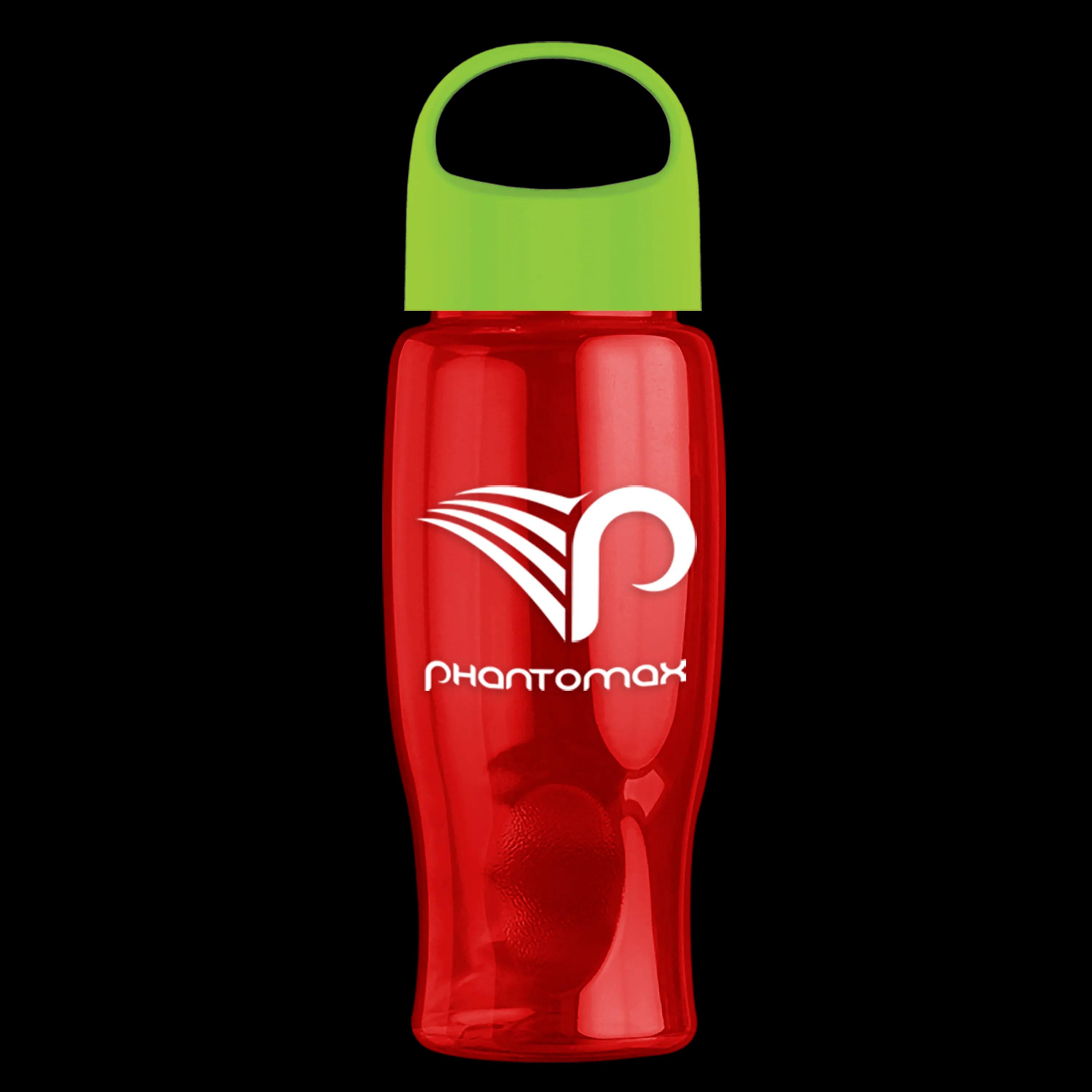 Garyline® Poly+ Bottle with Oval Crest Lid - 27 oz. 197 of 338