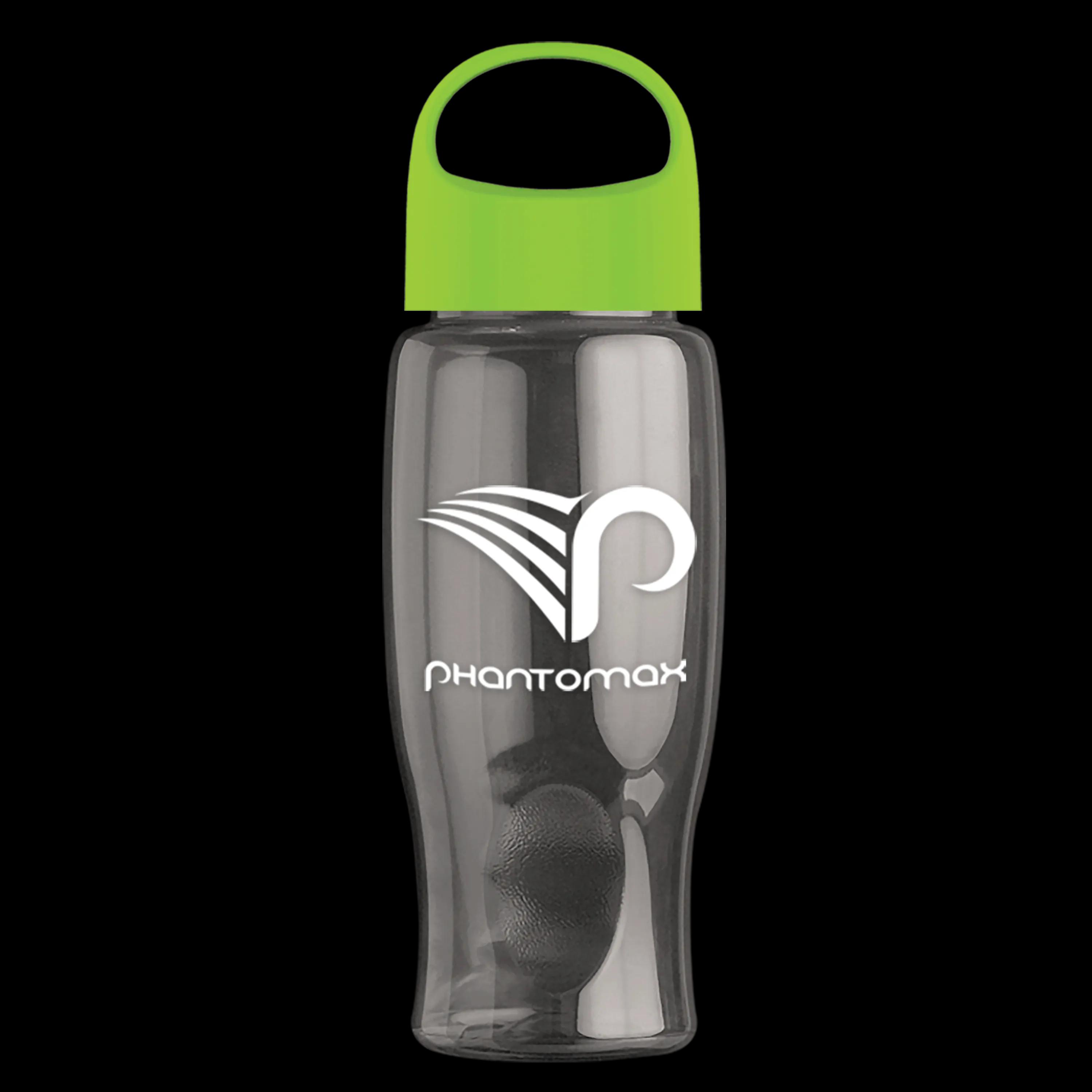 Garyline® Poly+ Bottle with Oval Crest Lid - 27 oz. 111 of 338