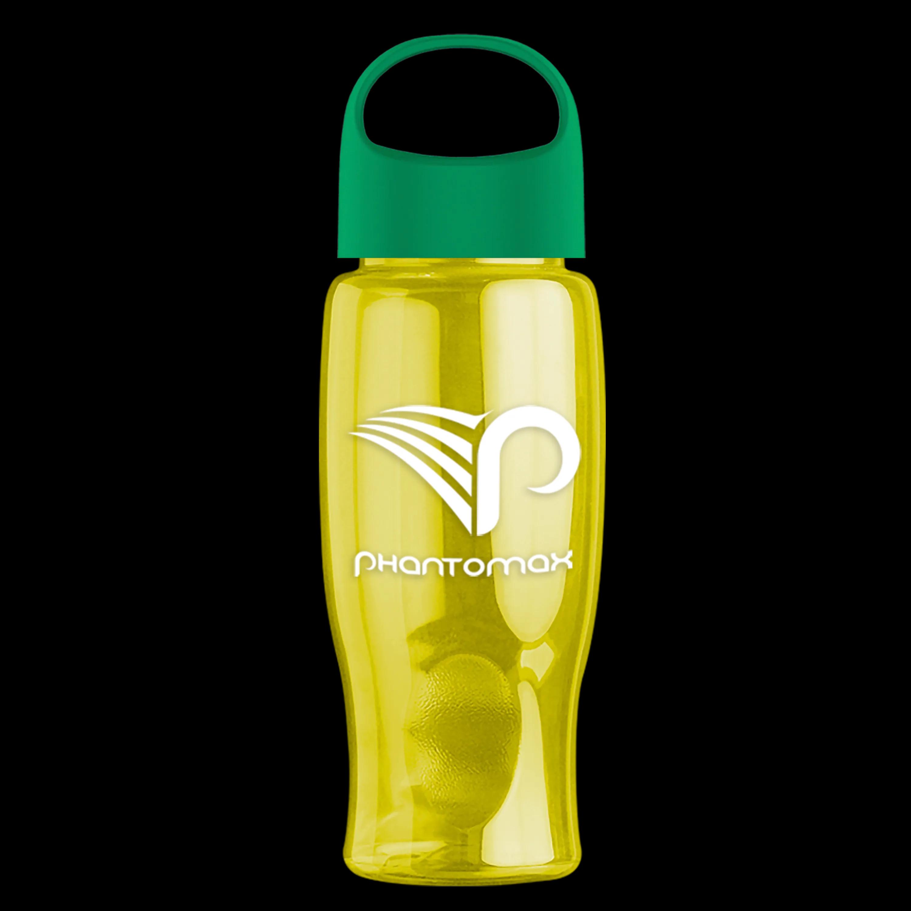 Garyline® Poly+ Bottle with Oval Crest Lid - 27 oz. 245 of 338