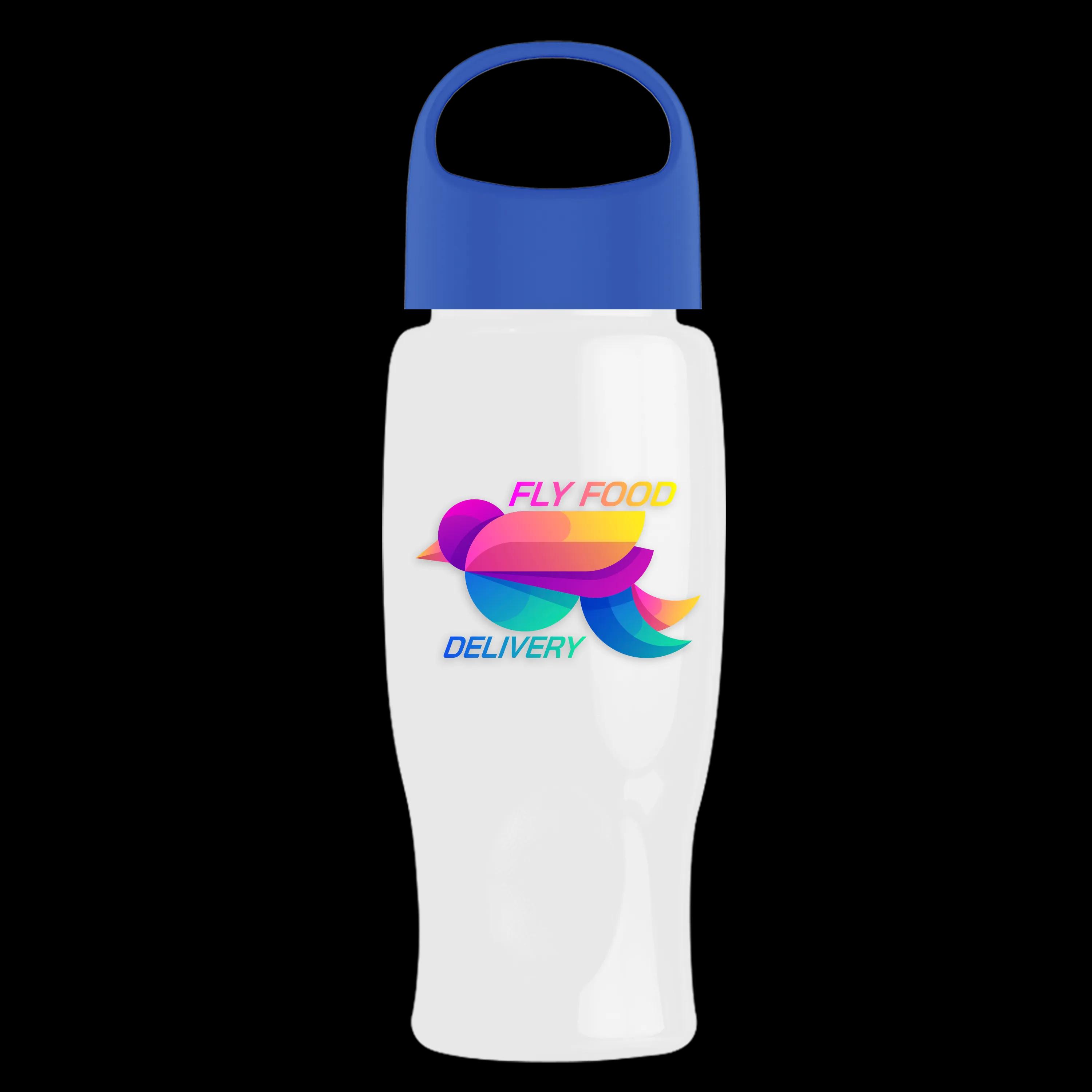 Garyline® Poly+ Bottle with Oval Crest Lid - 27 oz. 271 of 338