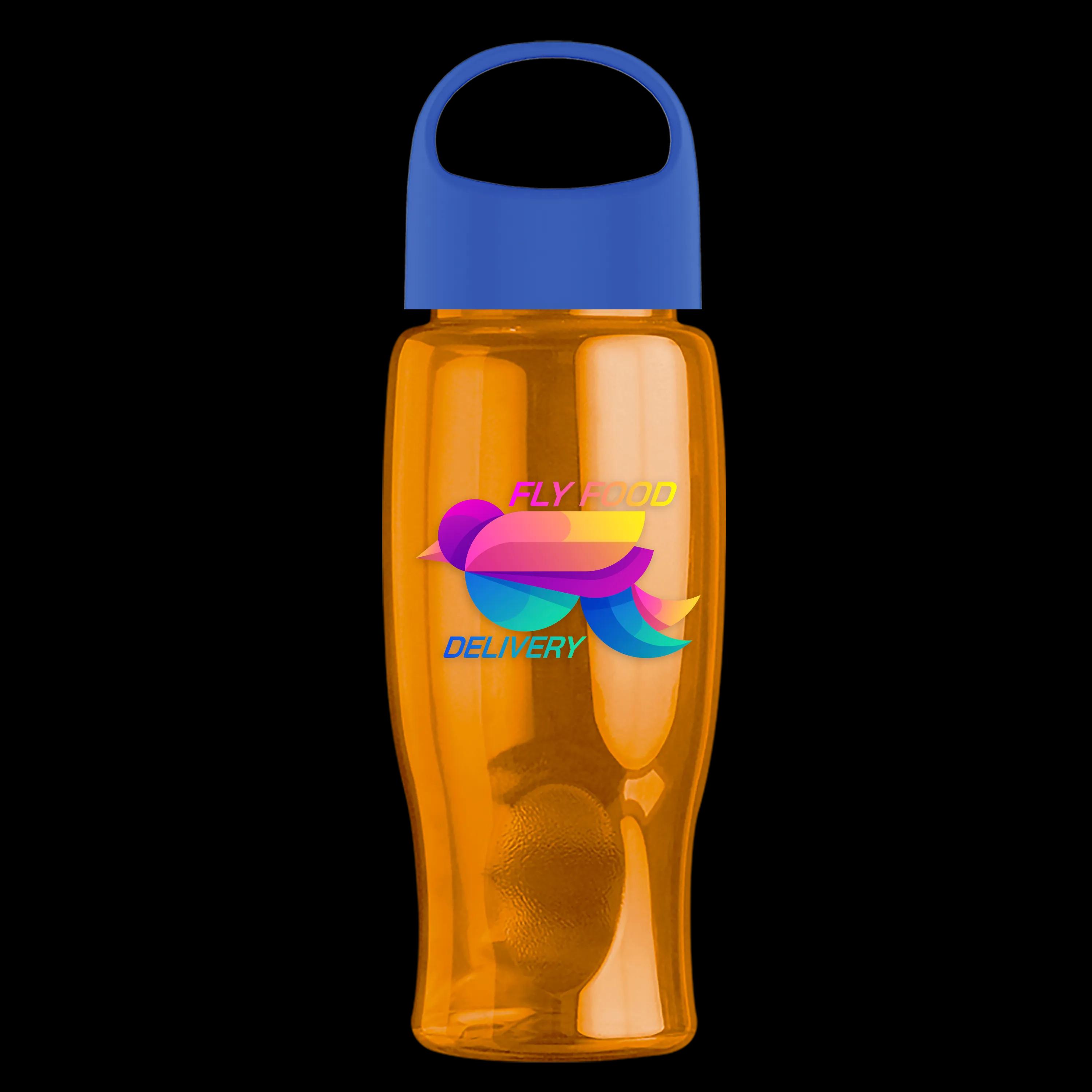 Garyline® Poly+ Bottle with Oval Crest Lid - 27 oz. 169 of 338