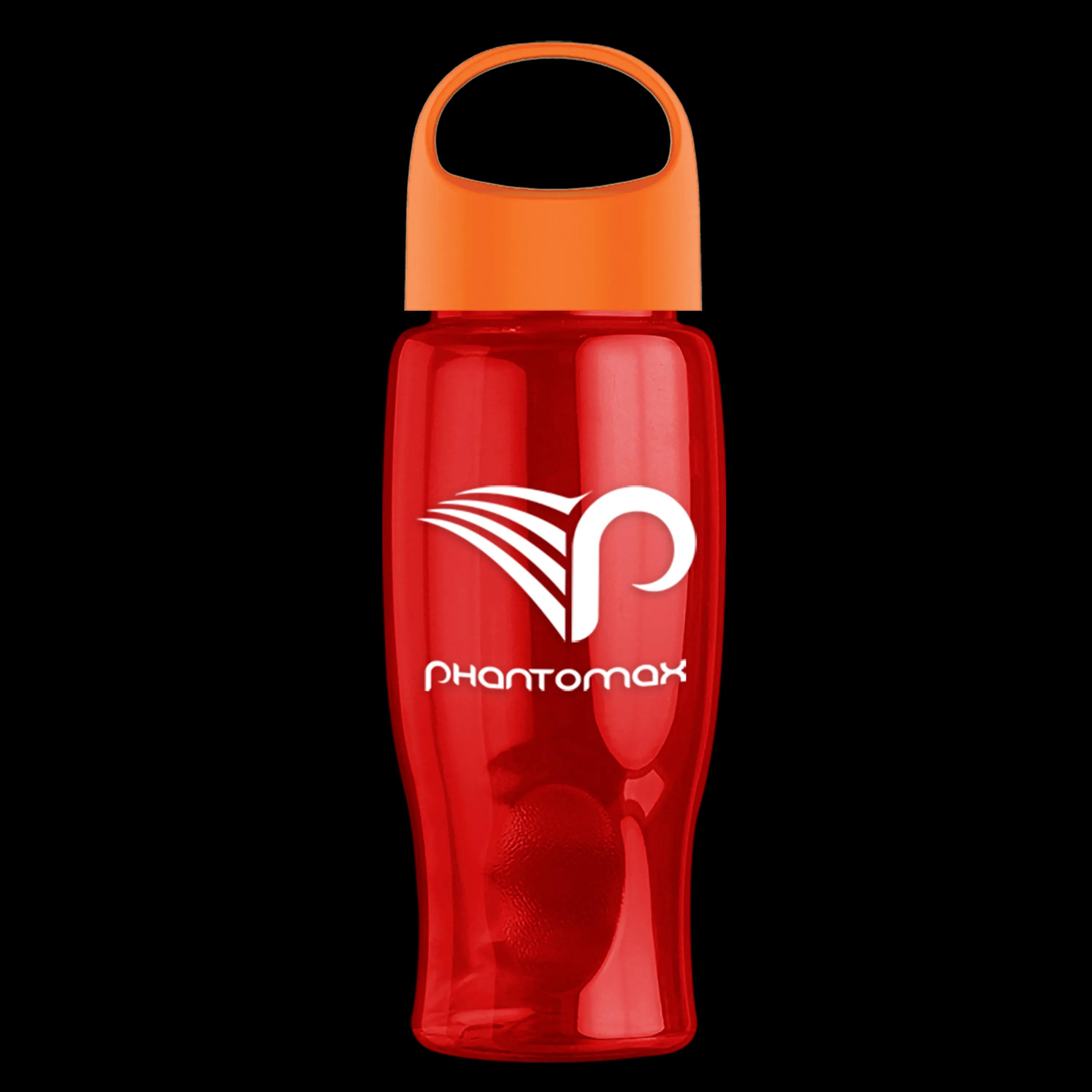Garyline® Poly+ Bottle with Oval Crest Lid - 27 oz. 199 of 338