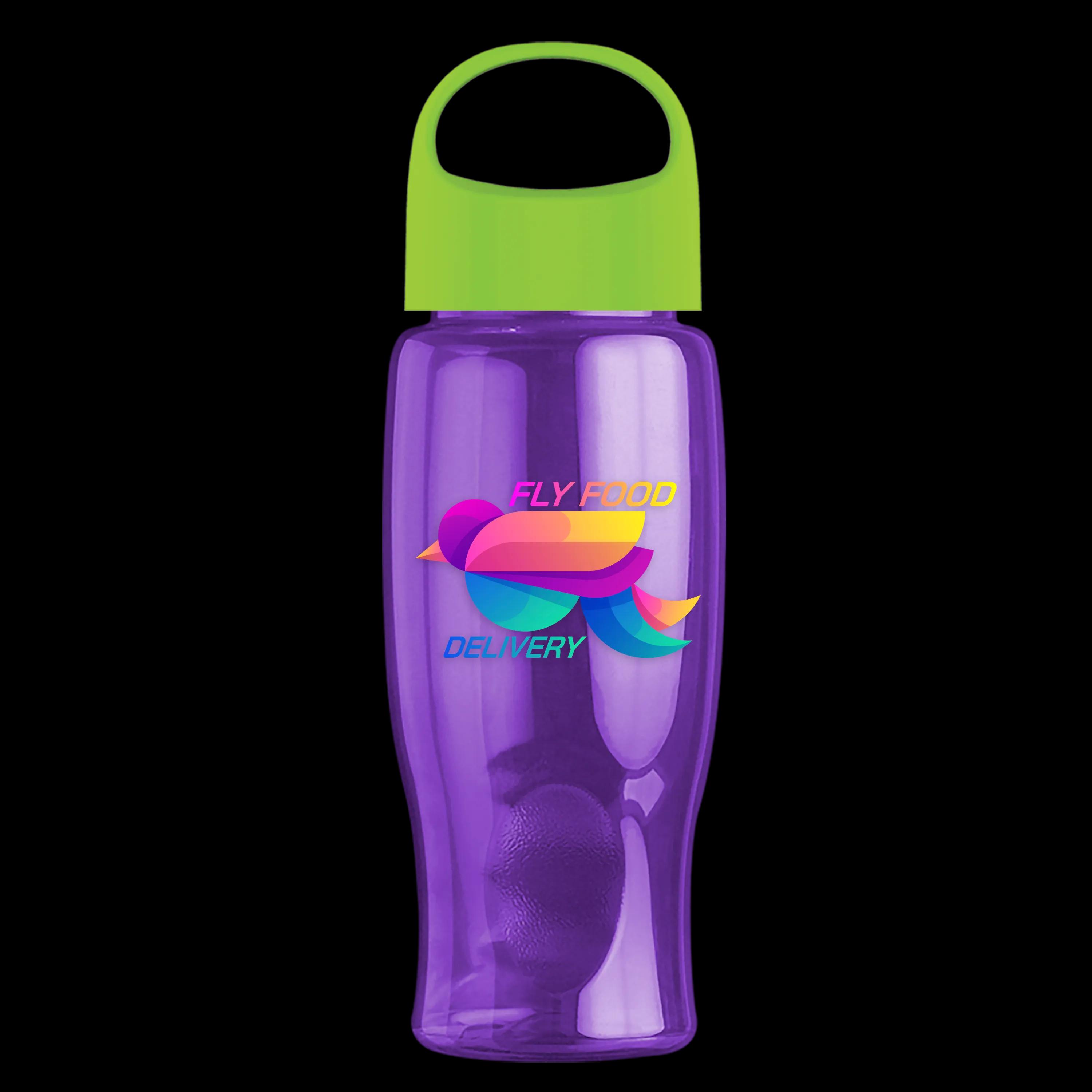 Garyline® Poly+ Bottle with Oval Crest Lid - 27 oz. 232 of 338